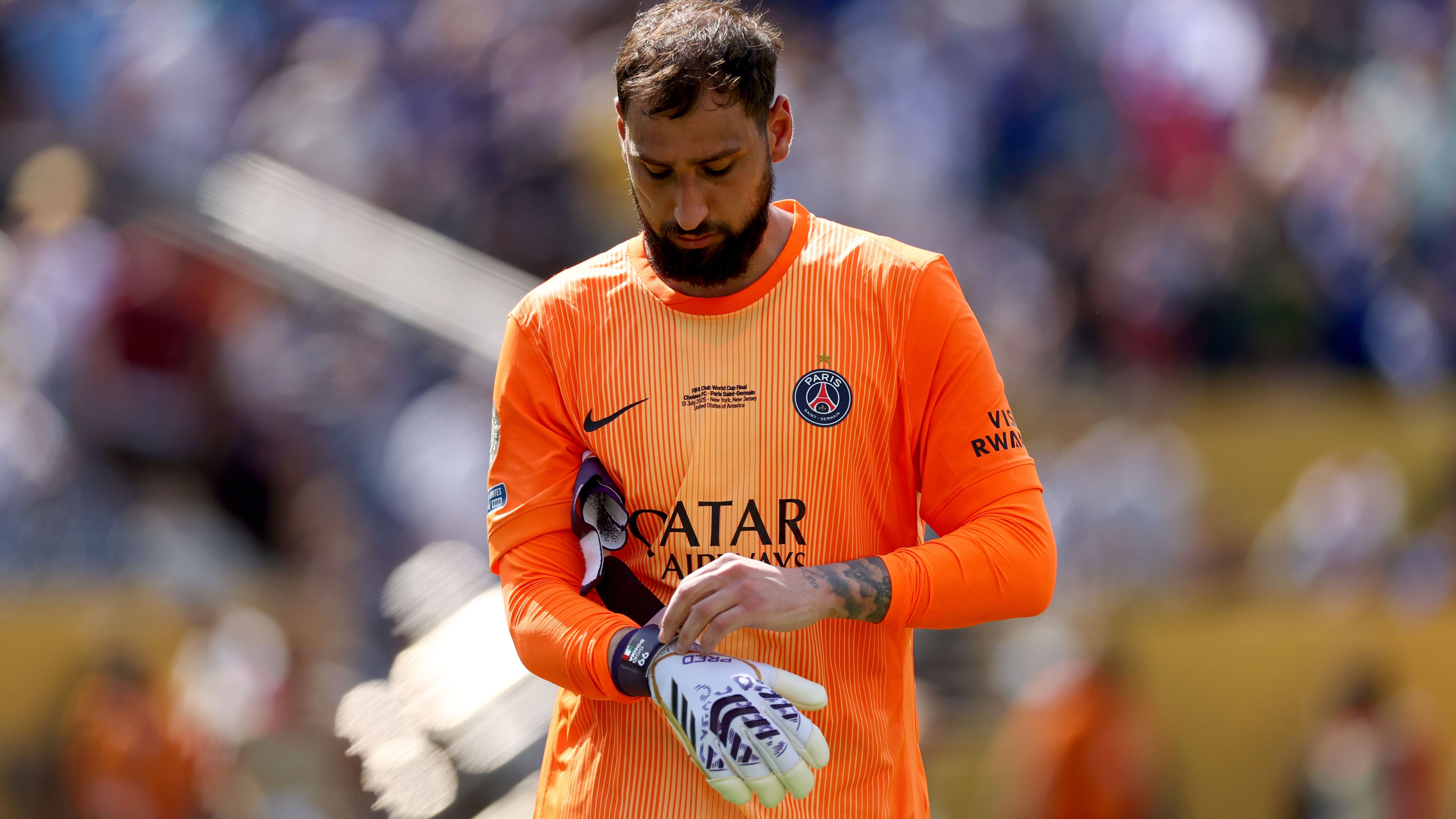 Gianluigi Donnarumma subject of big offer from Galatasaray as PSG goalkeeper mulls over summer transfer