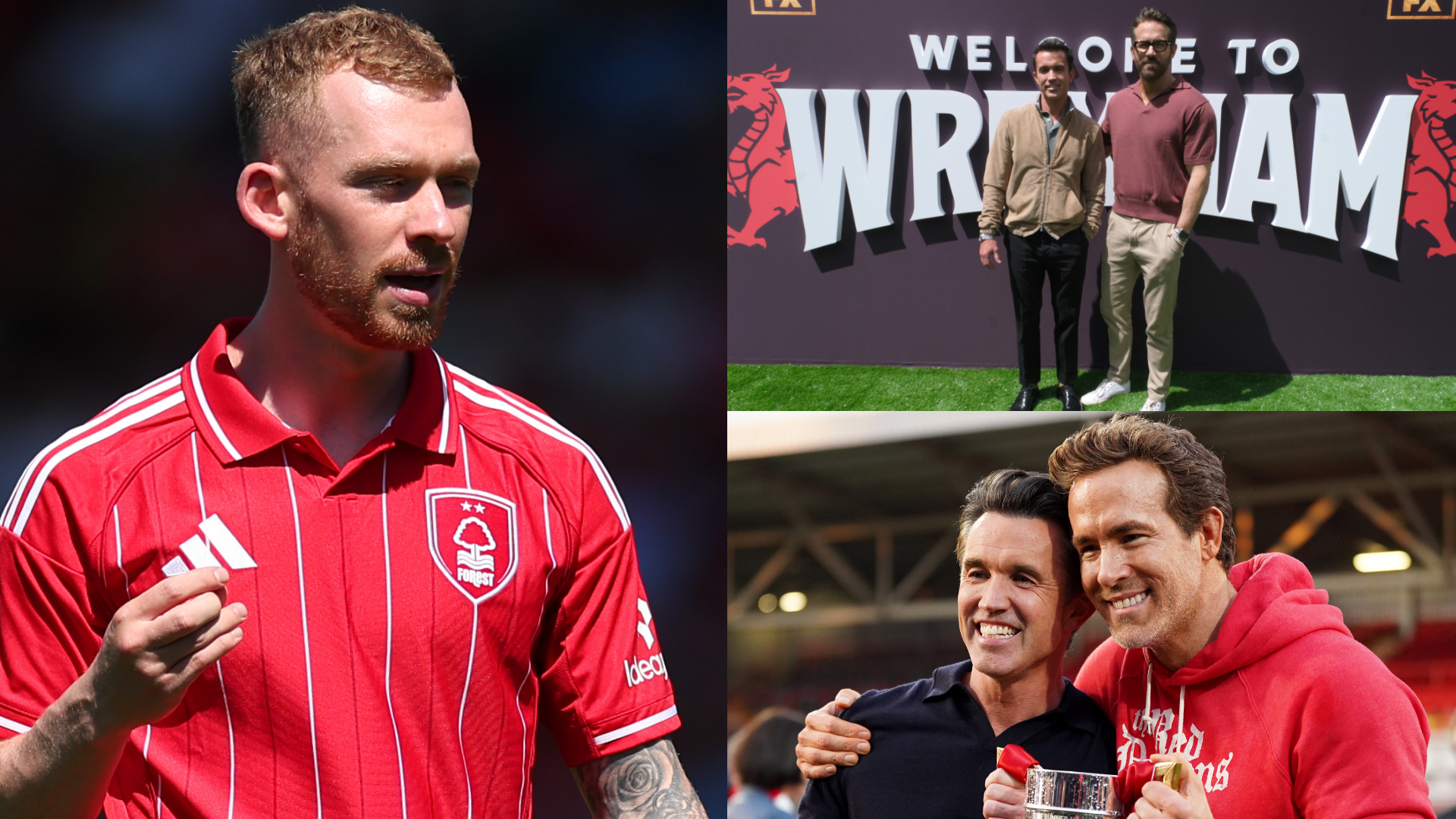 Record signing Lewis O'Brien excited by Wrexham's 'Disney story' as £5m star vows to answer any 'spam calls' from Ryan Reynolds & Rob McElhenney