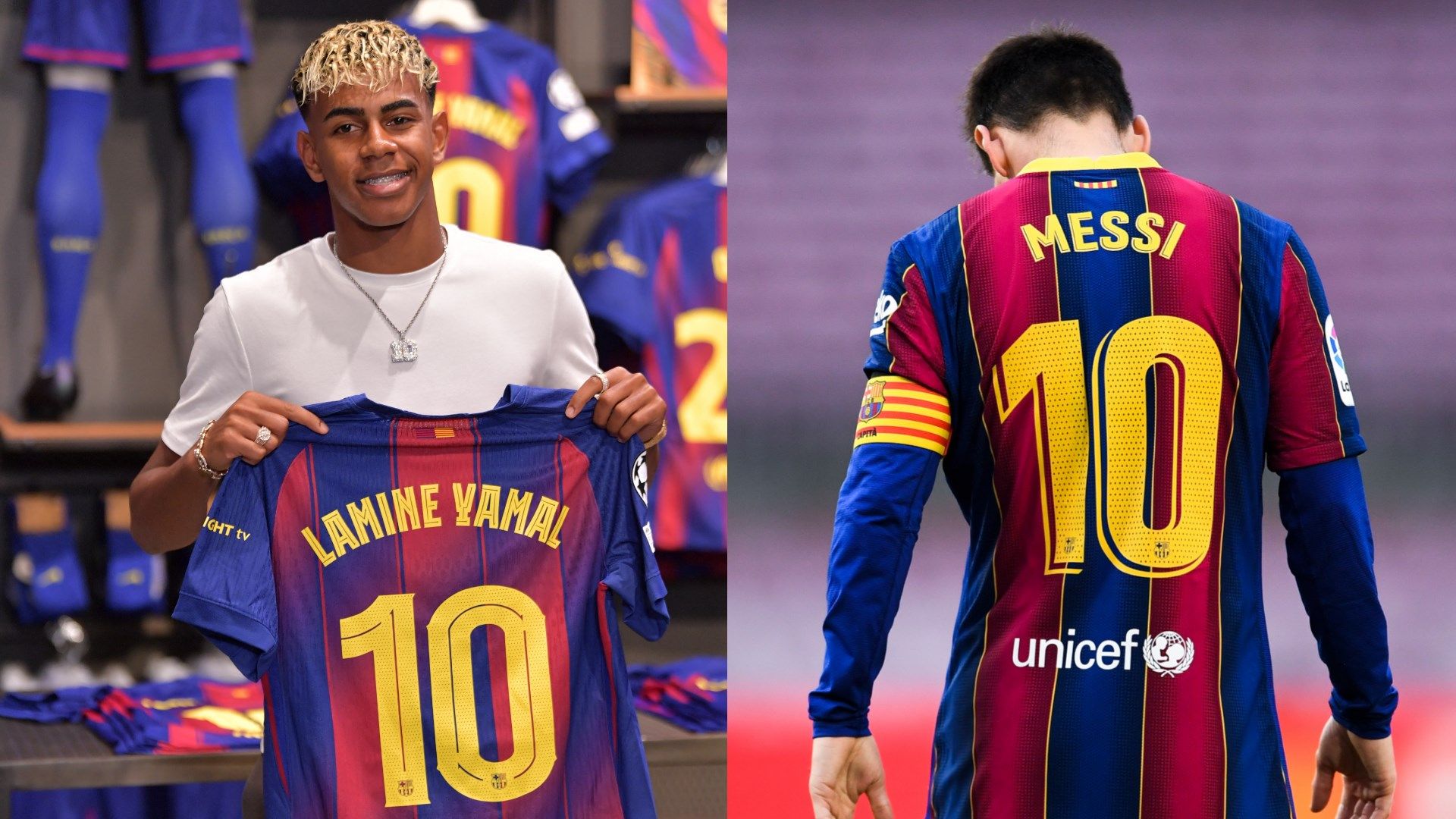 'Like comparing a painter to Van Gogh' - Pep Guardiola weighs in on the Lamine Yamal vs Lionel Messi debate as Man City boss makes clear demand for Barcelona wonderkid's future