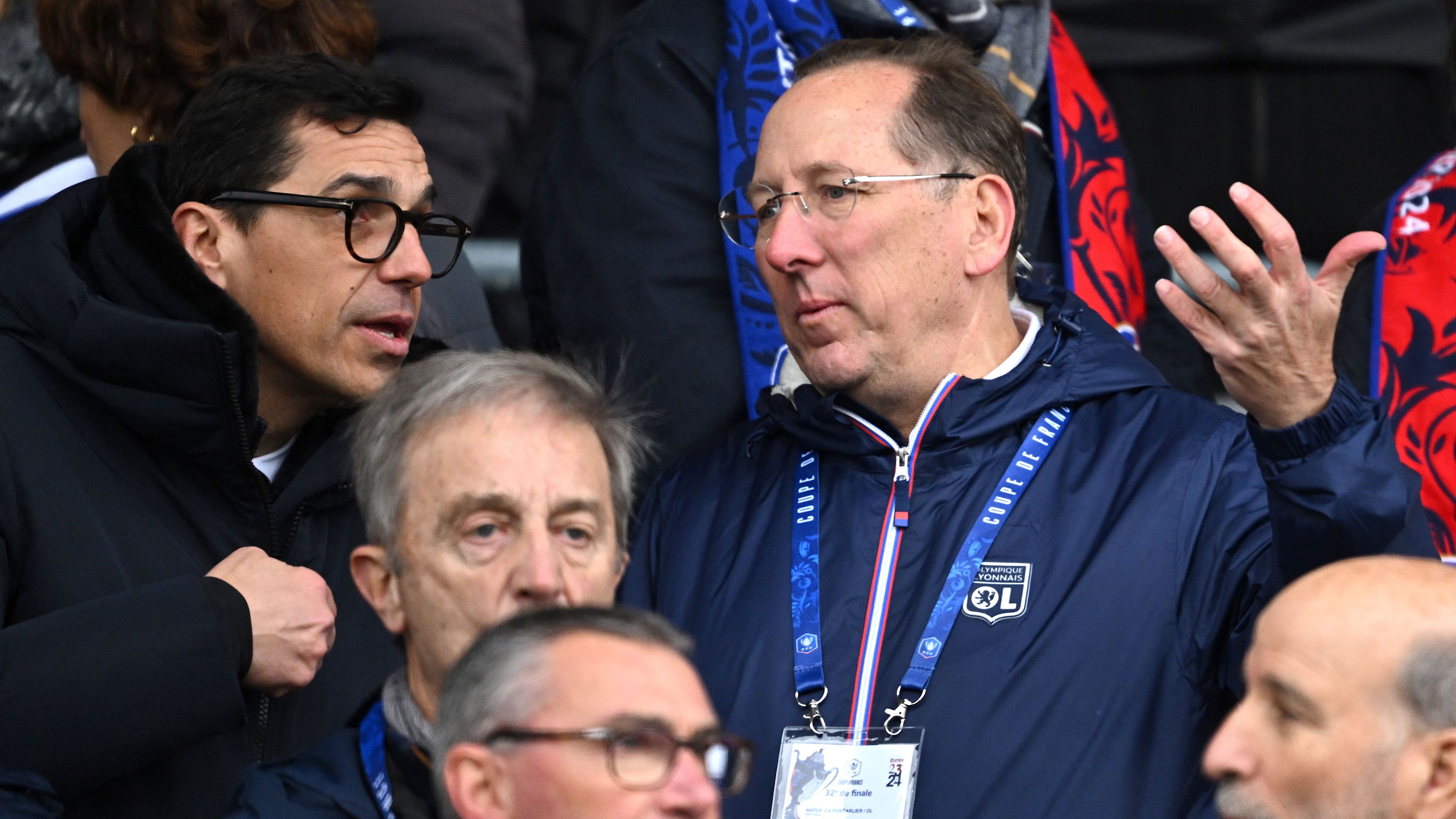 John Textor wanted to 'implement the Premier League model' in France as ex-Lyon and Crystal Palace chief slams Ligue 1 and reveals plan to 'separate' Botafogo from Eagle Football Group