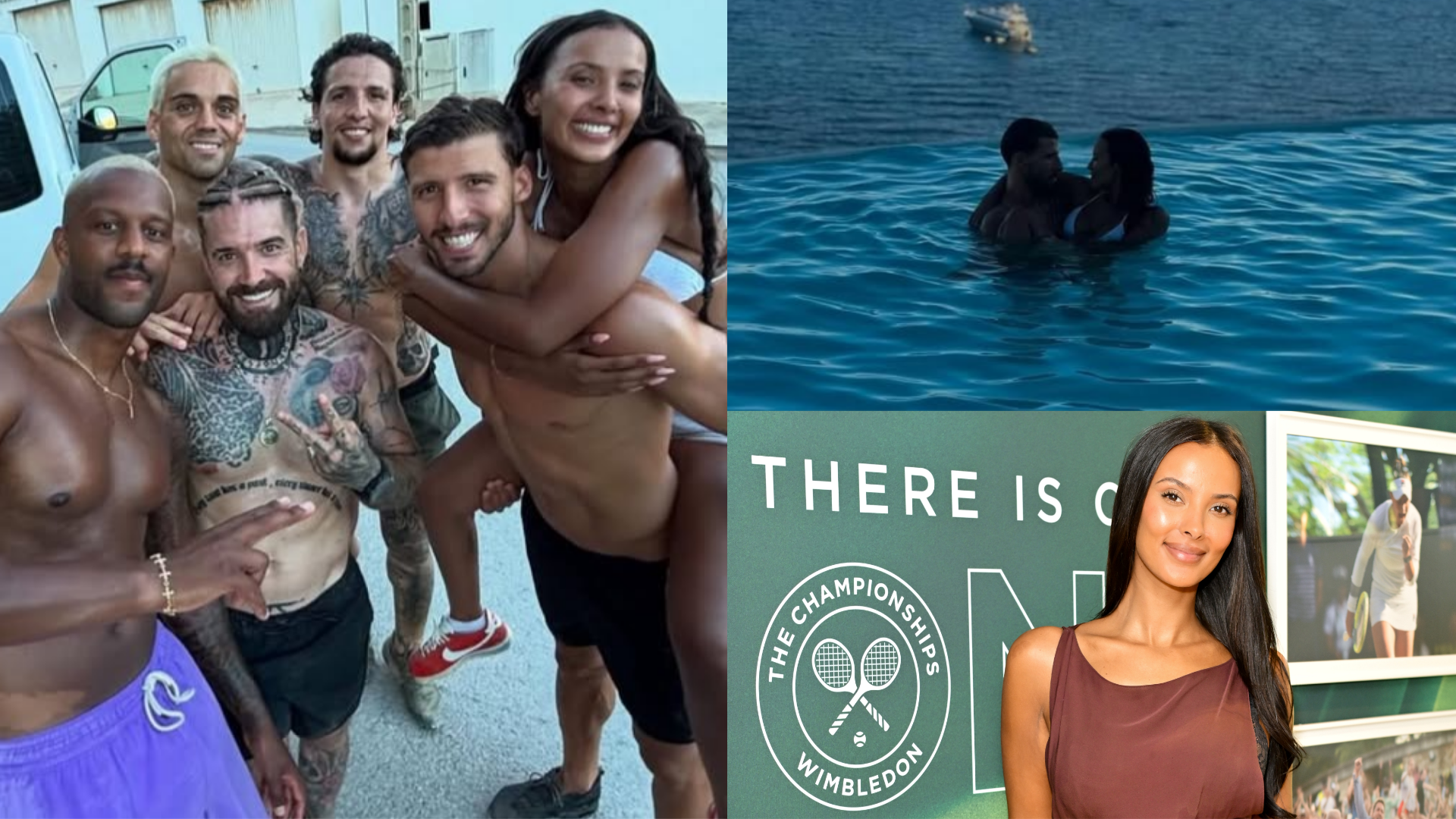 Holidayed to exhaustion! Sleepy Maya Jama & Ruben Dias wiped out after jet-setting 'work & play balancing' act