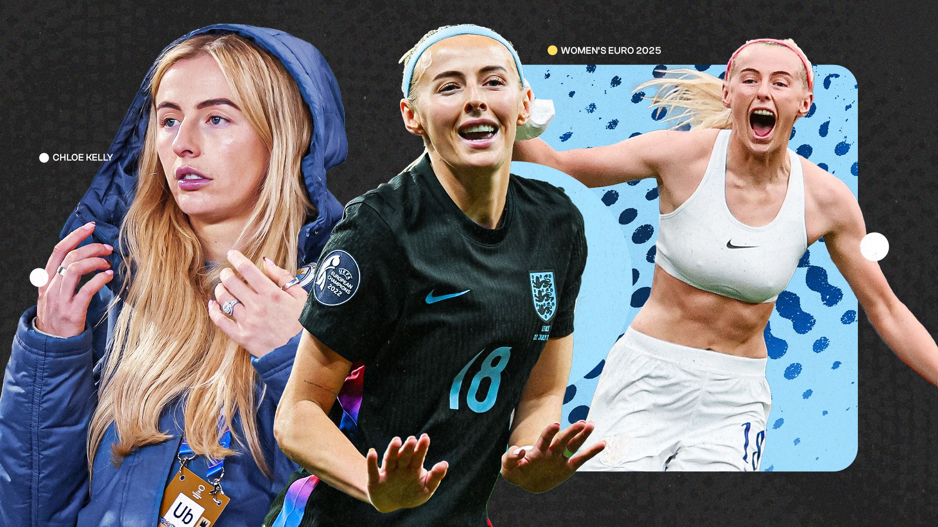 The rise, fall and rebirth of Chloe Kelly: How England's clutch queen went from Euros glory to being ostracised by Man City before becoming the Lionesses' tournament hero once more
