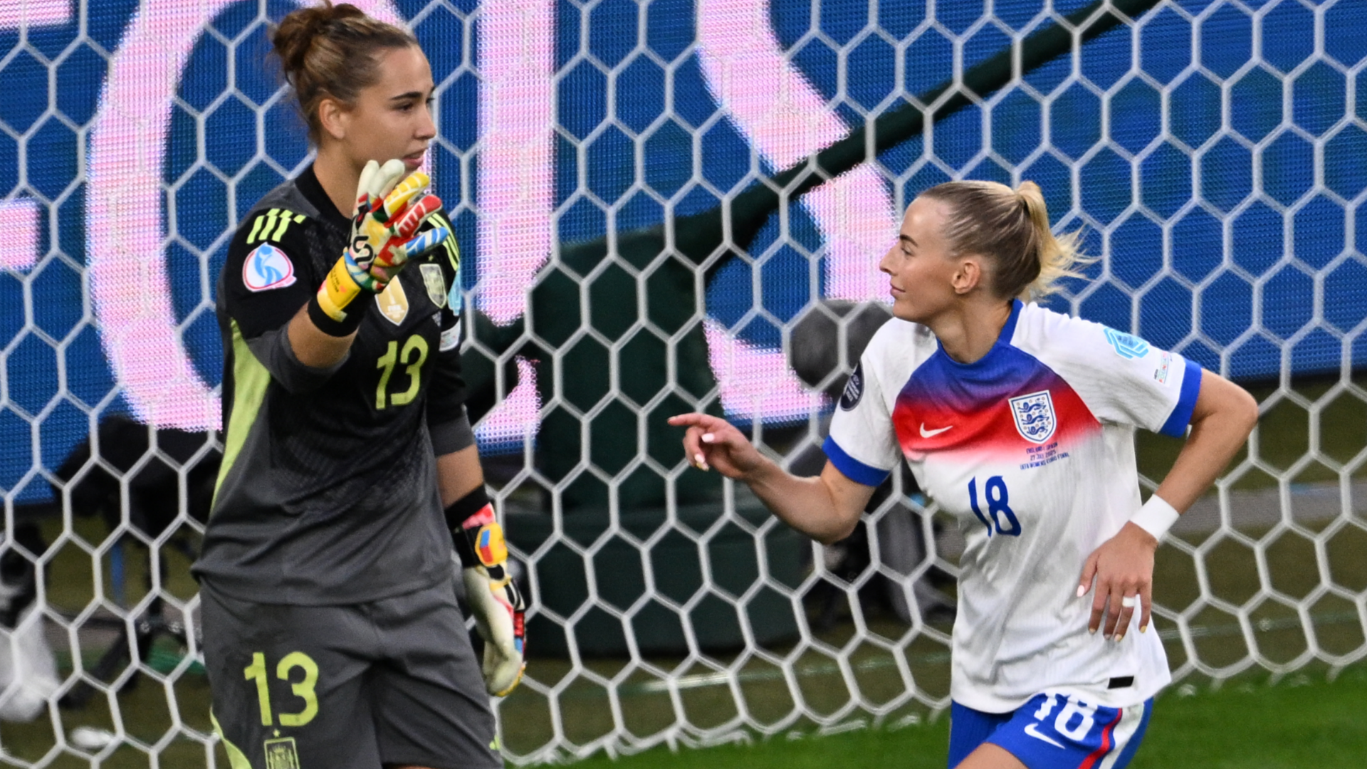 Chloe Kelly bizarrely labelled 'cocky' by Spanish media for unseen 'unnecessary' gesture after Euro 2025-winning penalty for the Lionesses