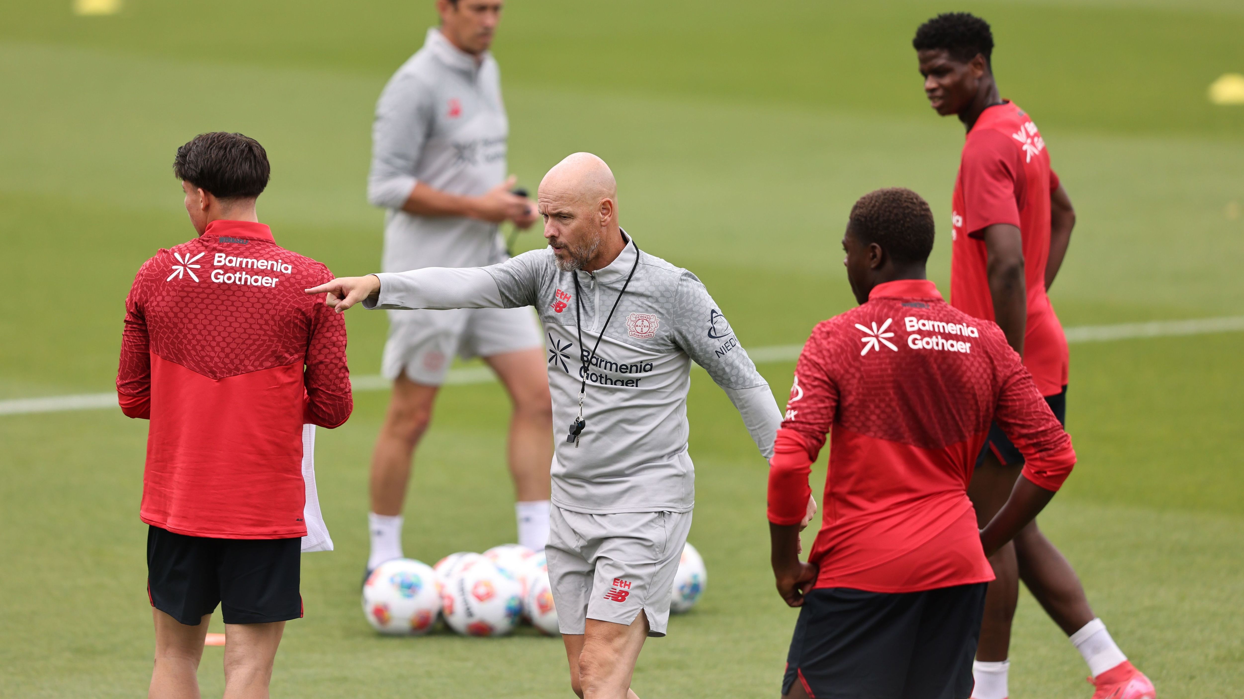 Granit Xhaka move back on! Sunderland switch still possible as Bayer Leverkusen set asking price despite Erik ten Hag's furious denial