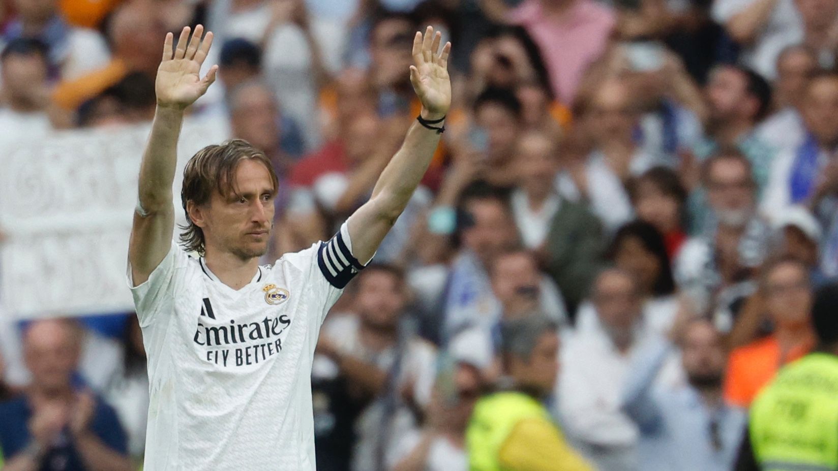 Luka Modric says he was treated 'differently' by Real Madrid president as legendary midfielder bids farewell ahead of AC Milan move