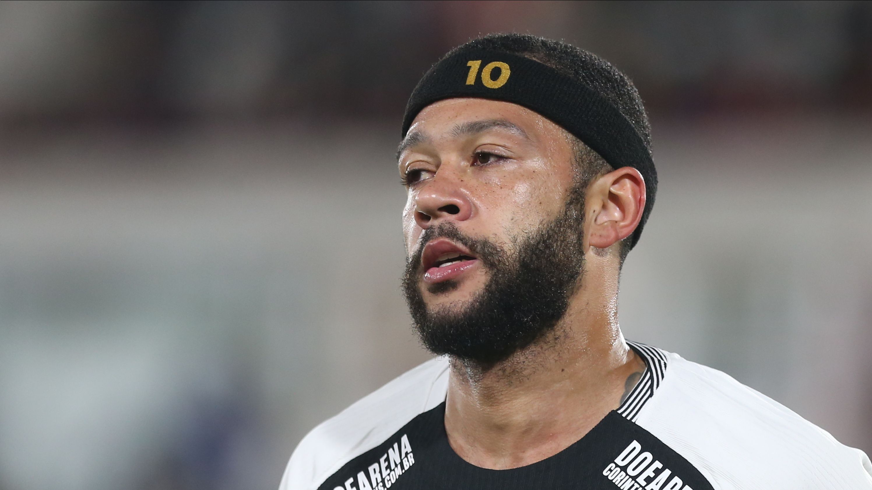 Ex-Man Utd star Memphis Depay embroiled in clash with Corinthians over unpaid bonuses but insists he wants to stay with Brazilian club amid fine threats