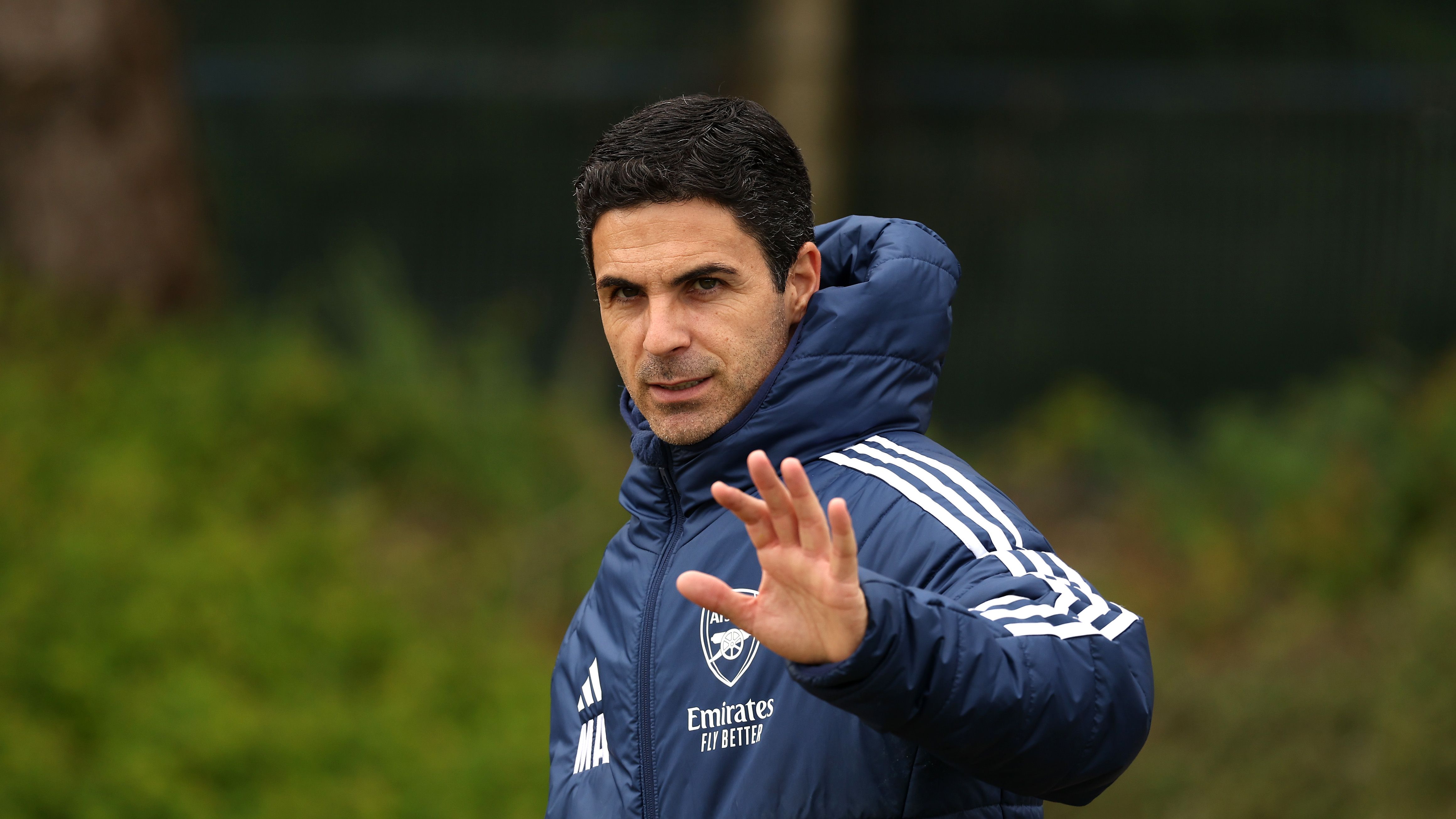'Arteta Out!' - Graffiti appears at Emirates as Arsenal fans make frustrations clear
