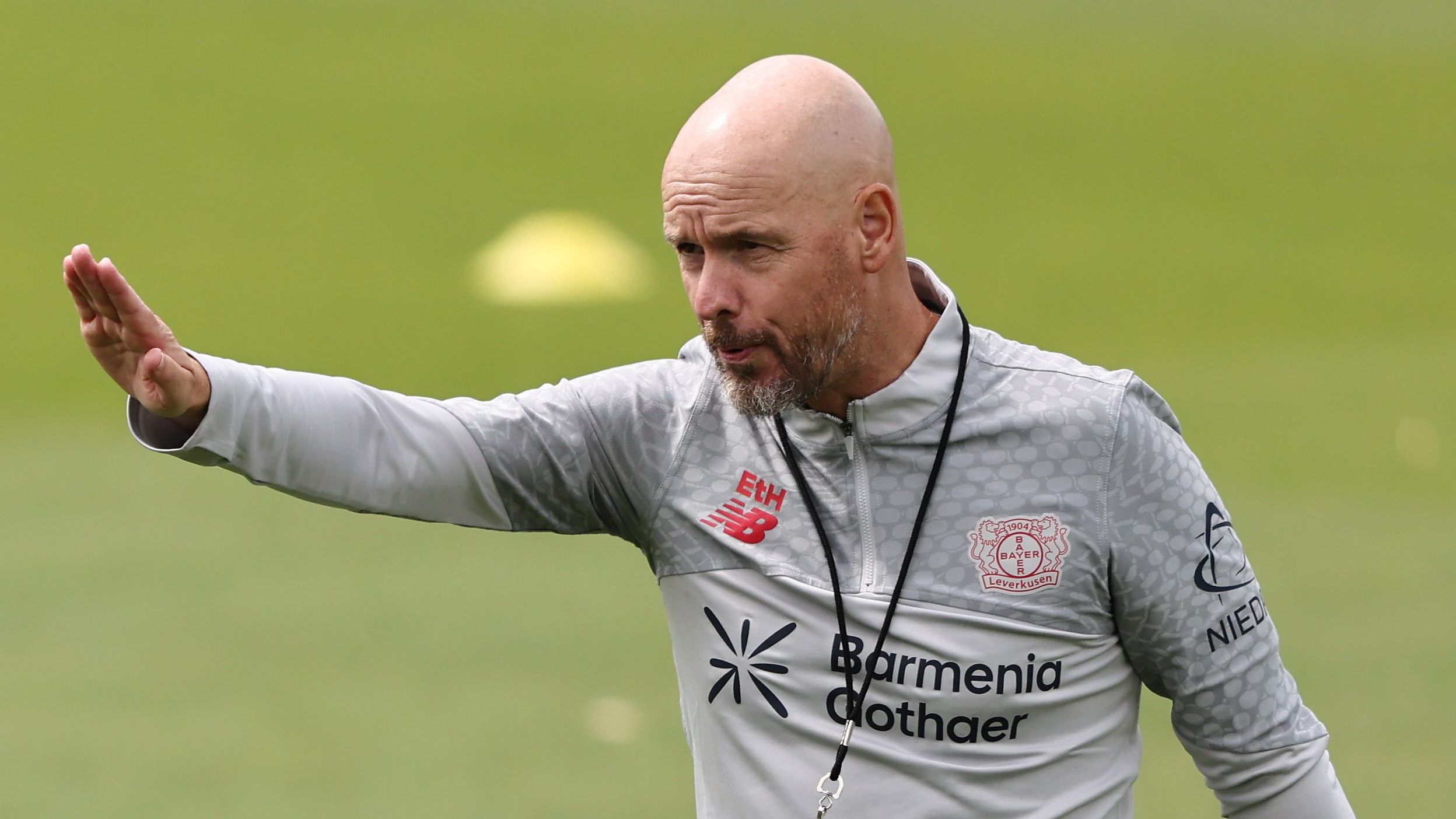 Erik ten Hag lands another signing! 'Extremely powerful and fast' teenage striker completes move to Bayer Leverkusen from Spanish club