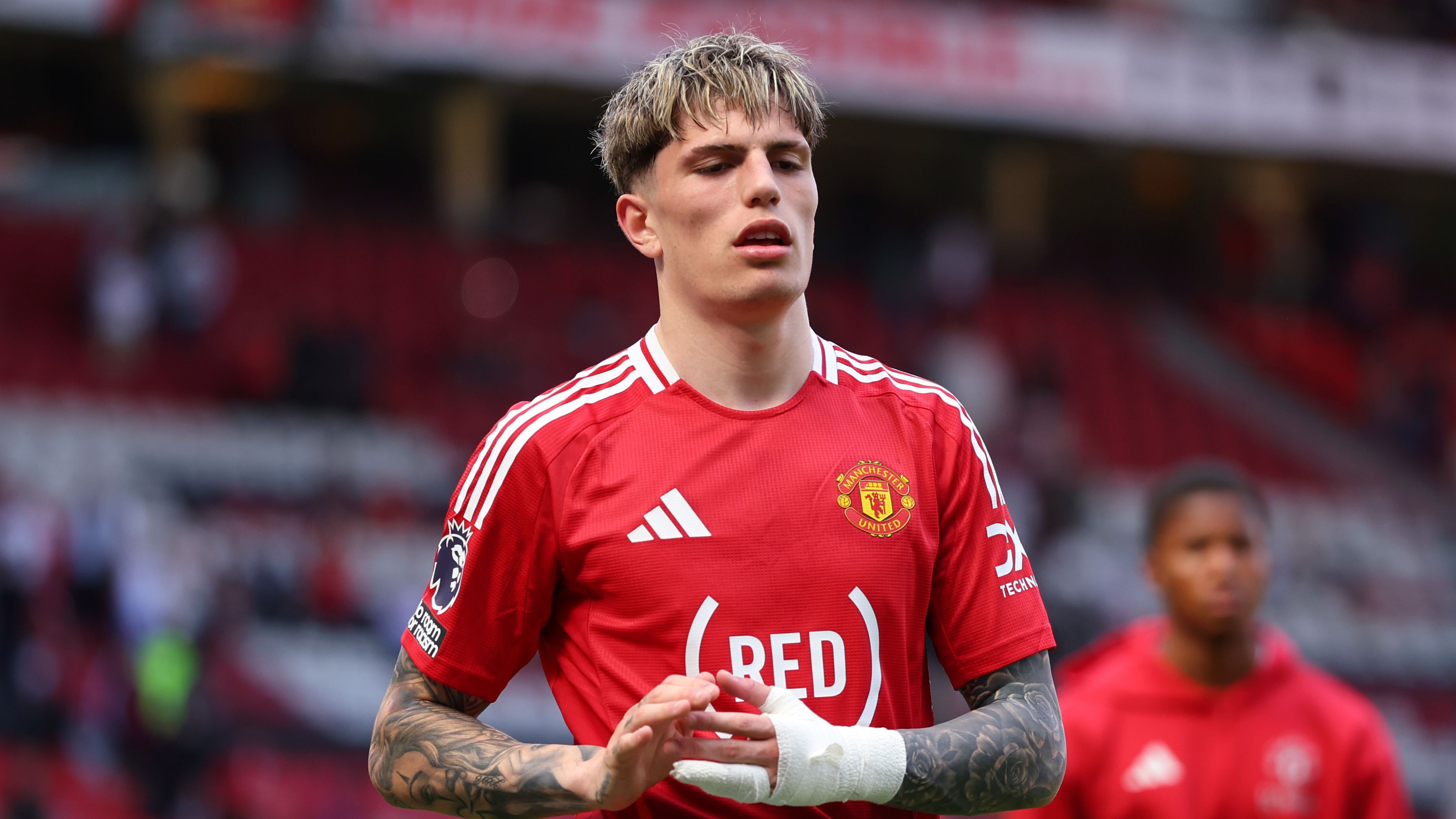 Exclusive: Man Utd told to sell Alejandro Garnacho by ex-Red Devil as Argentina winger torn apart for being 'more concerned with celebrations than scoring'