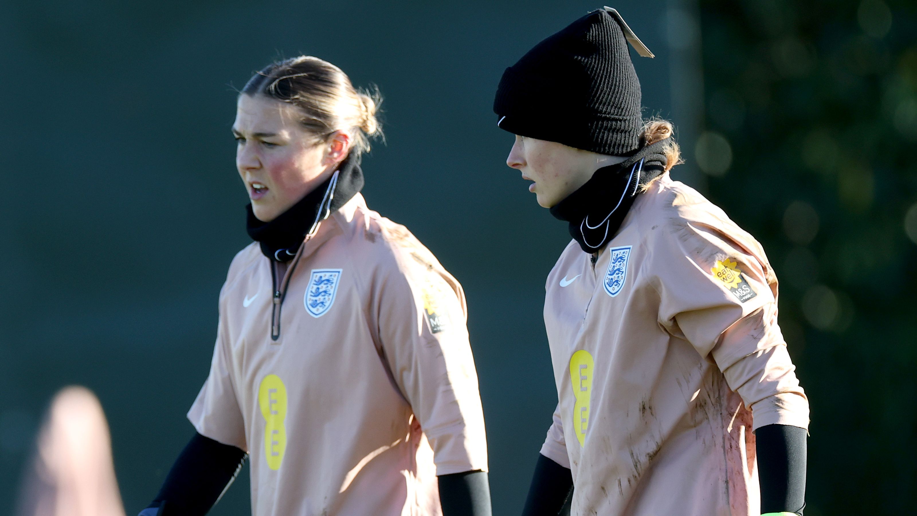 Lauren Hemp hails 'thriving' Hannah Hampton as England goalkeeper impresses at Euro 2025 after replacing Mary Earps