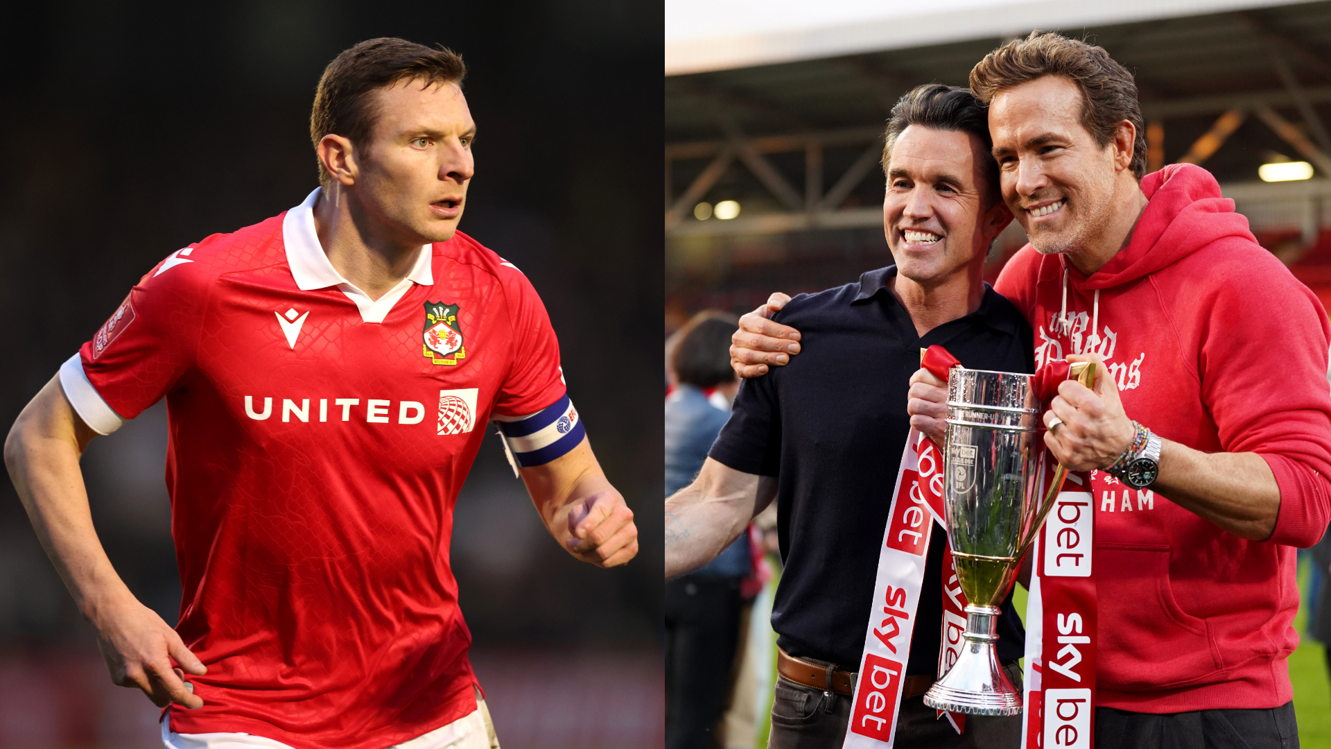 Ryan Reynolds or Rob McElhenney? Paul Mullin comes up with epic answer when quizzed on who would win in a fight between Wrexham co-owners