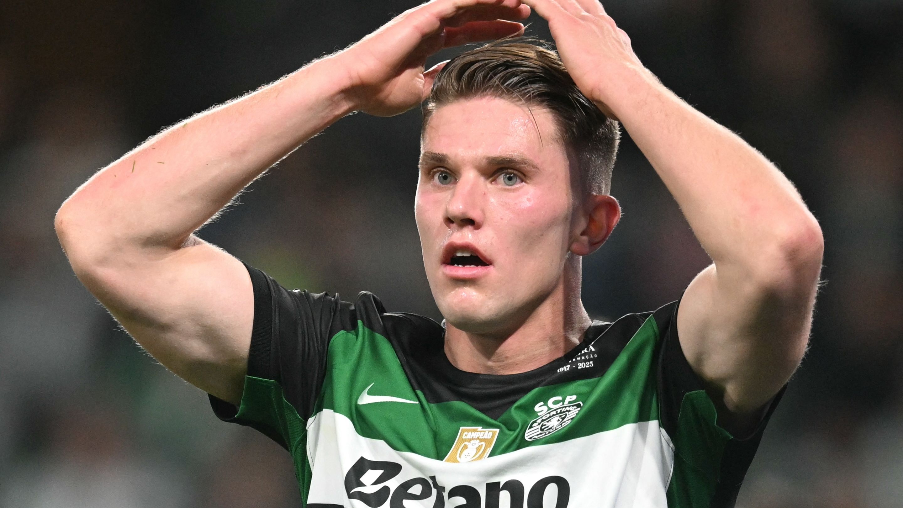 As good as Harry Kane?! Viktor Gyokeres insists he is at the 'same table' as Bayern Munich striker, Erling Haaland & Robert Lewandowski as Arsenal transfer saga rumbles on