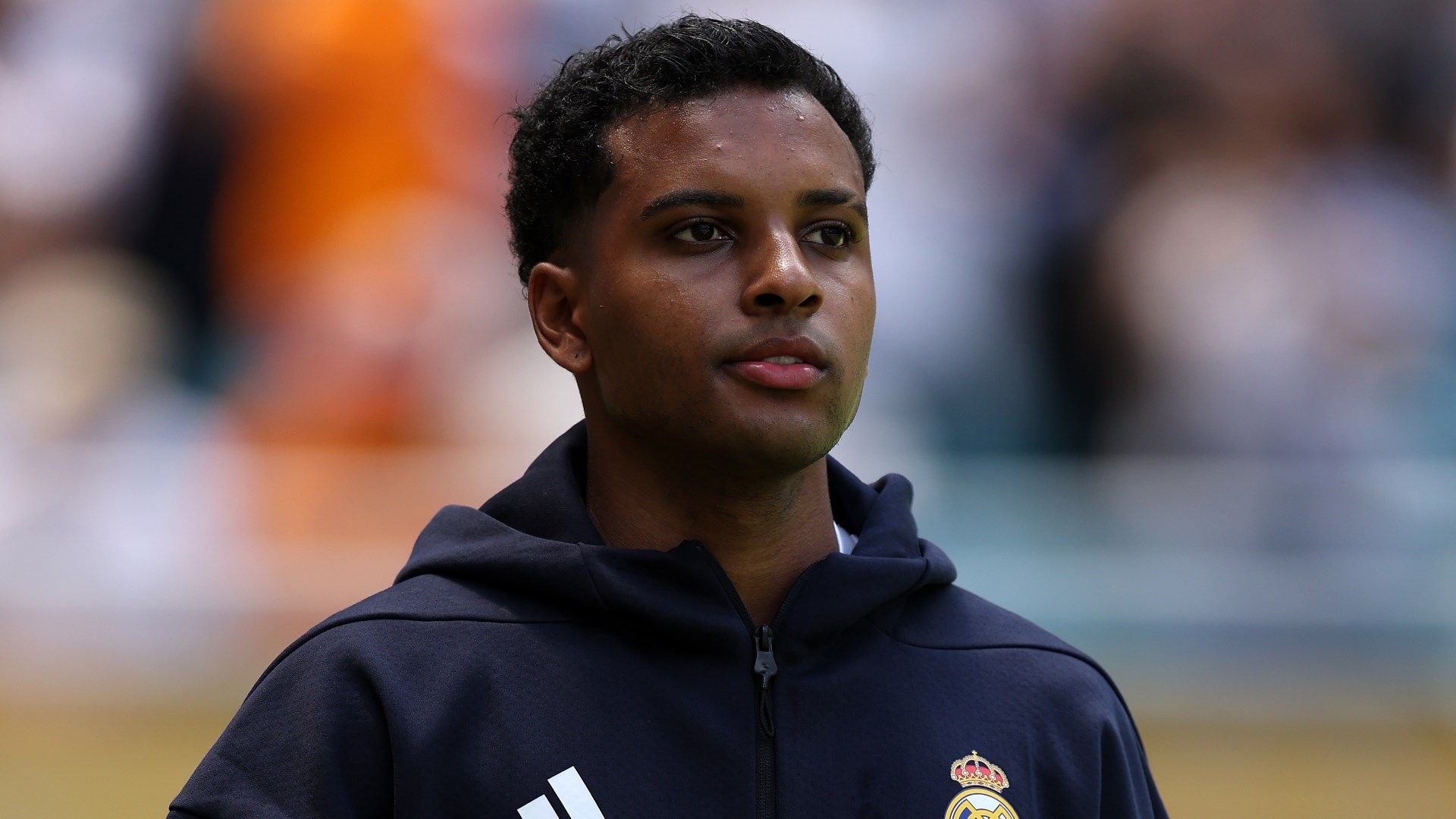VIDEO: Rodrygo gives telling reaction to fan's Arsenal question as Real Madrid set huge price tag to even discuss potential transfer