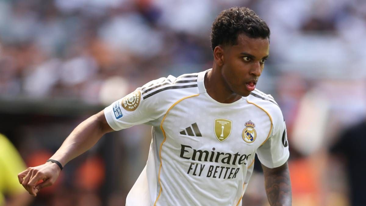 VIDEO: Rodrygo gives telling reaction to fan's Arsenal question as Real Madrid set huge price tag to even discuss potential transfer
