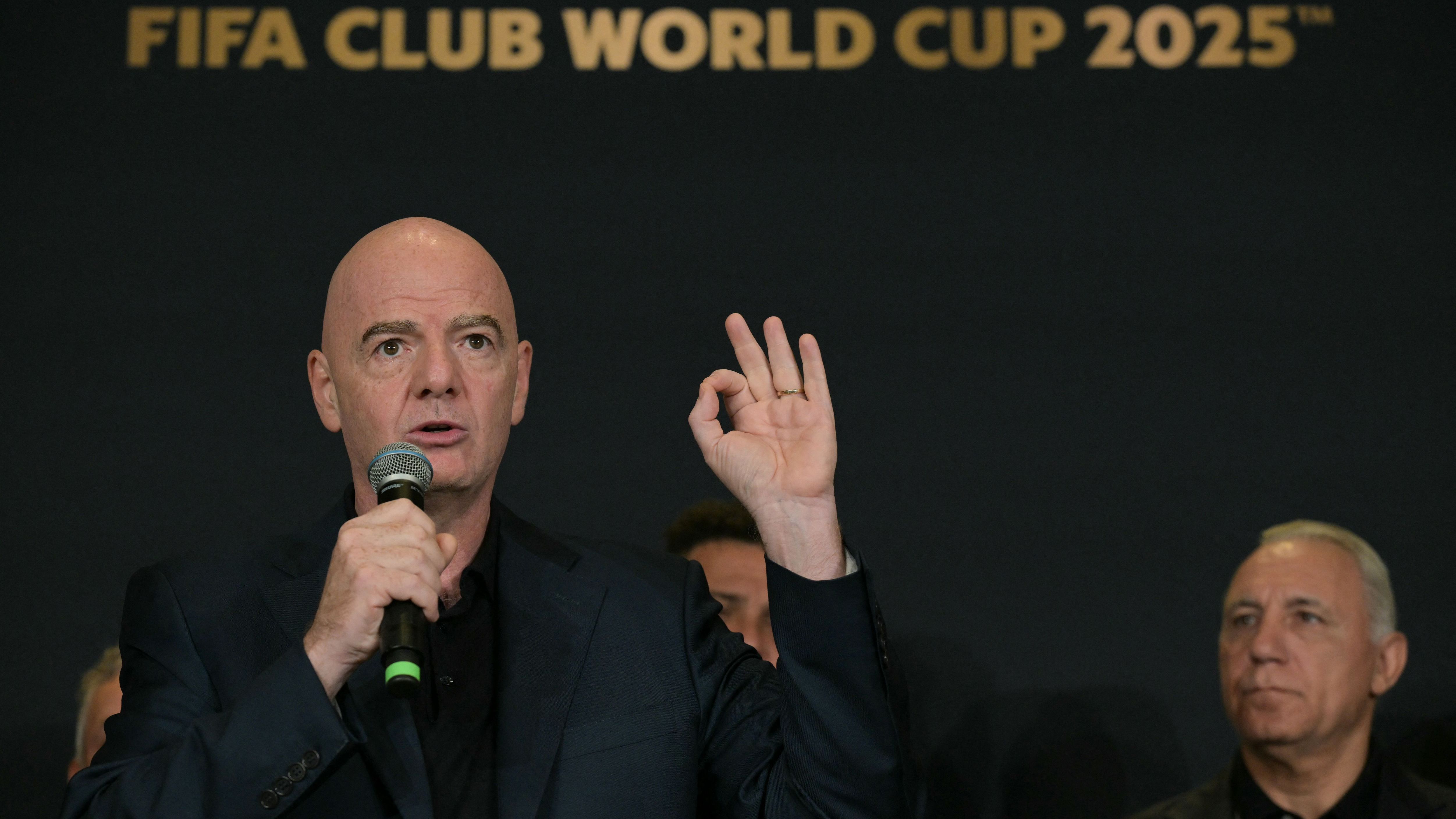 'We will definitely use these stadiums during the day' - FIFA President Gianni Infantino says 2026 World Cup will use covered stadiums to combat daytime heat