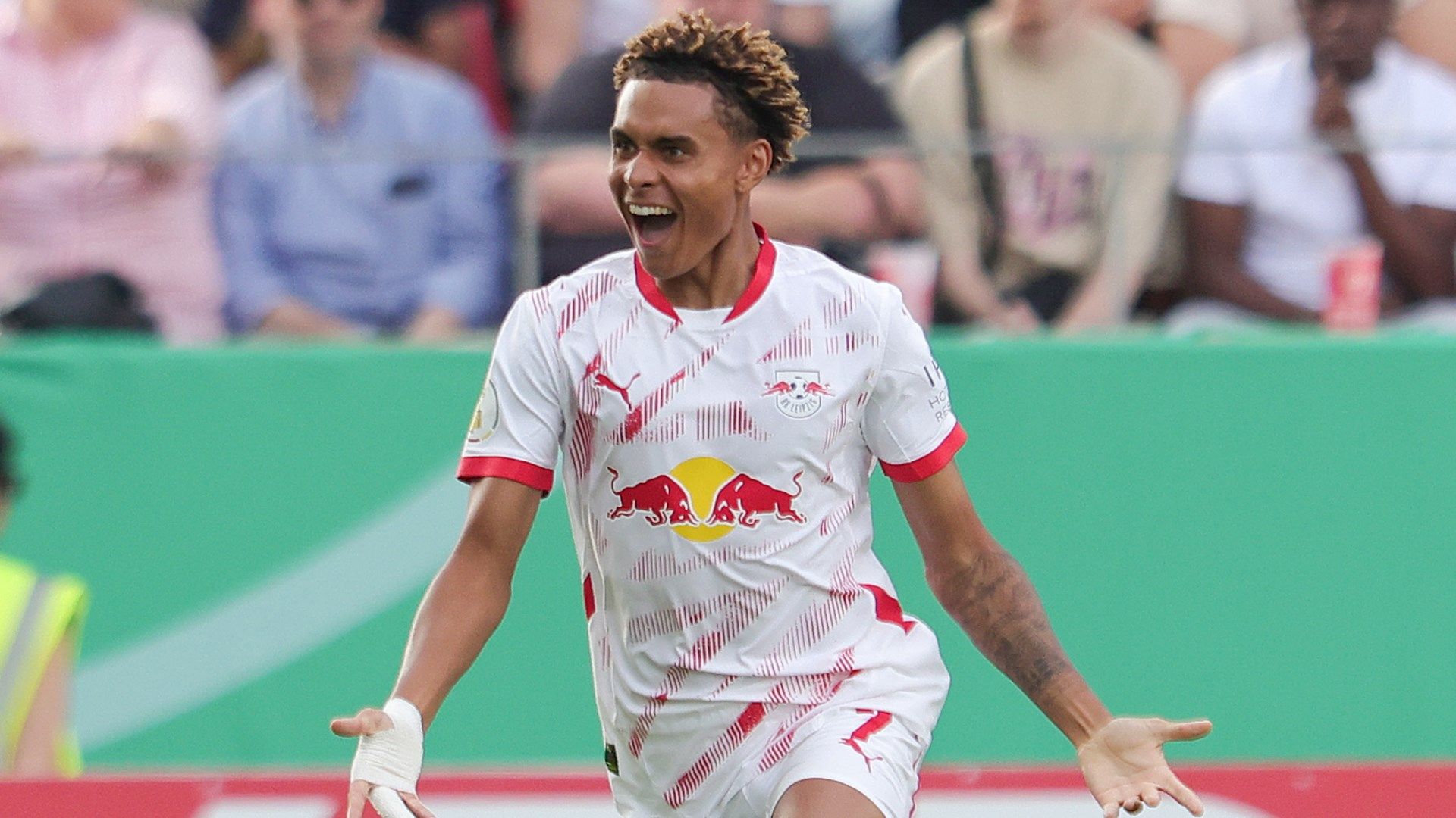 Barcelona eye ANOTHER wonderkid! Catalan giants lining up summer swoop for RB Leipzig winger Antonio Nusa