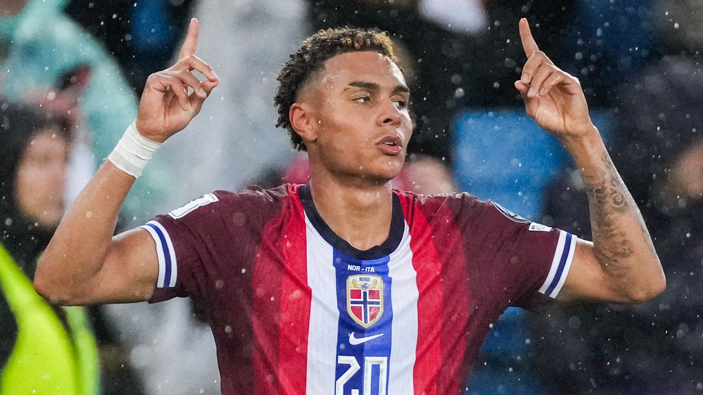 Barcelona eye ANOTHER wonderkid! Catalan giants lining up summer swoop for RB Leipzig winger Antonio Nusa