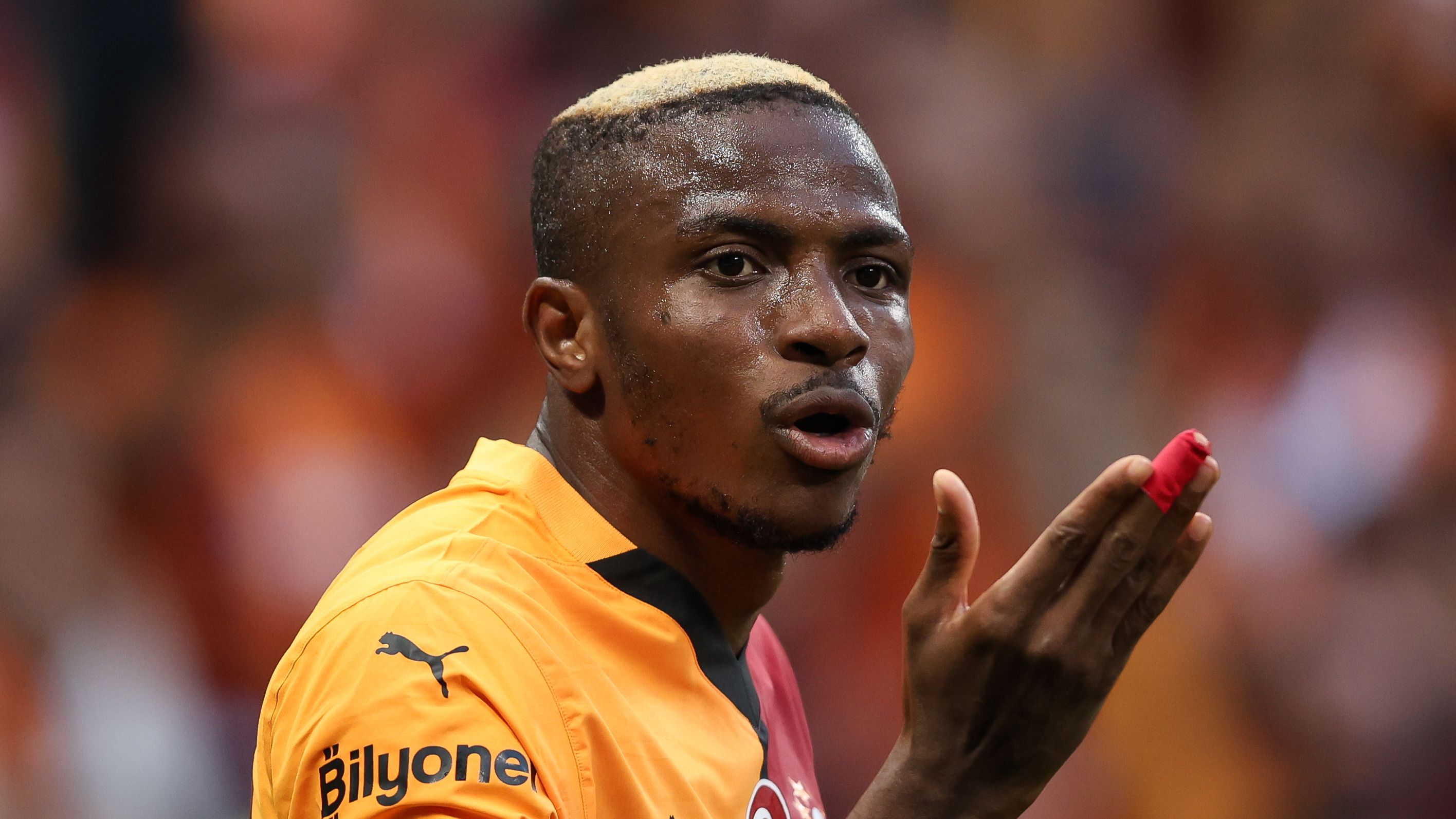 Napoli president's son receives death threat from Galatasaray fan over endless Victor Osimhen transfer saga