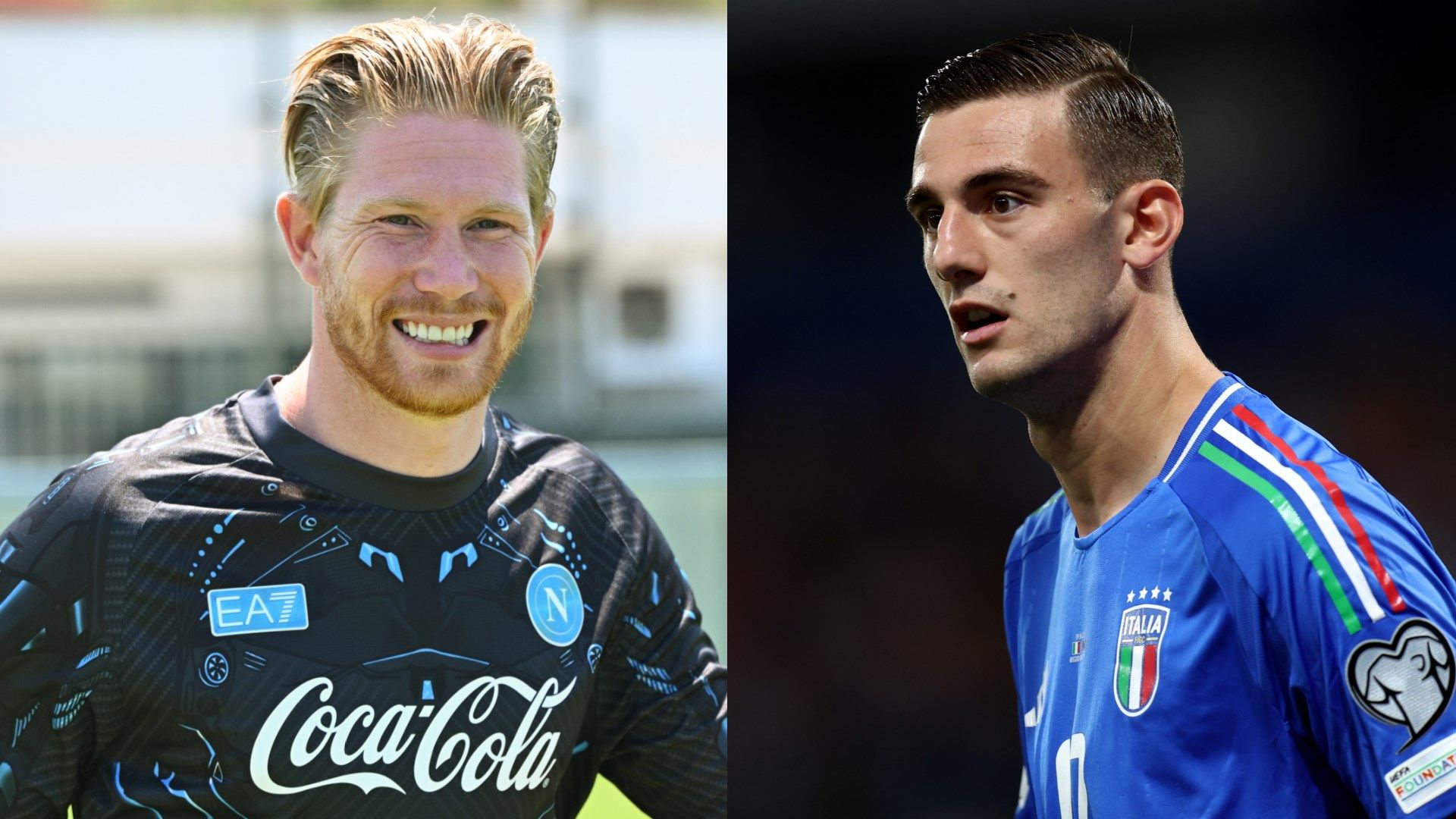 Kevin De Bruyne's dream team-mate? Napoli close in on €35m signing of 6'7" striker following blockbuster addition of Man City legend