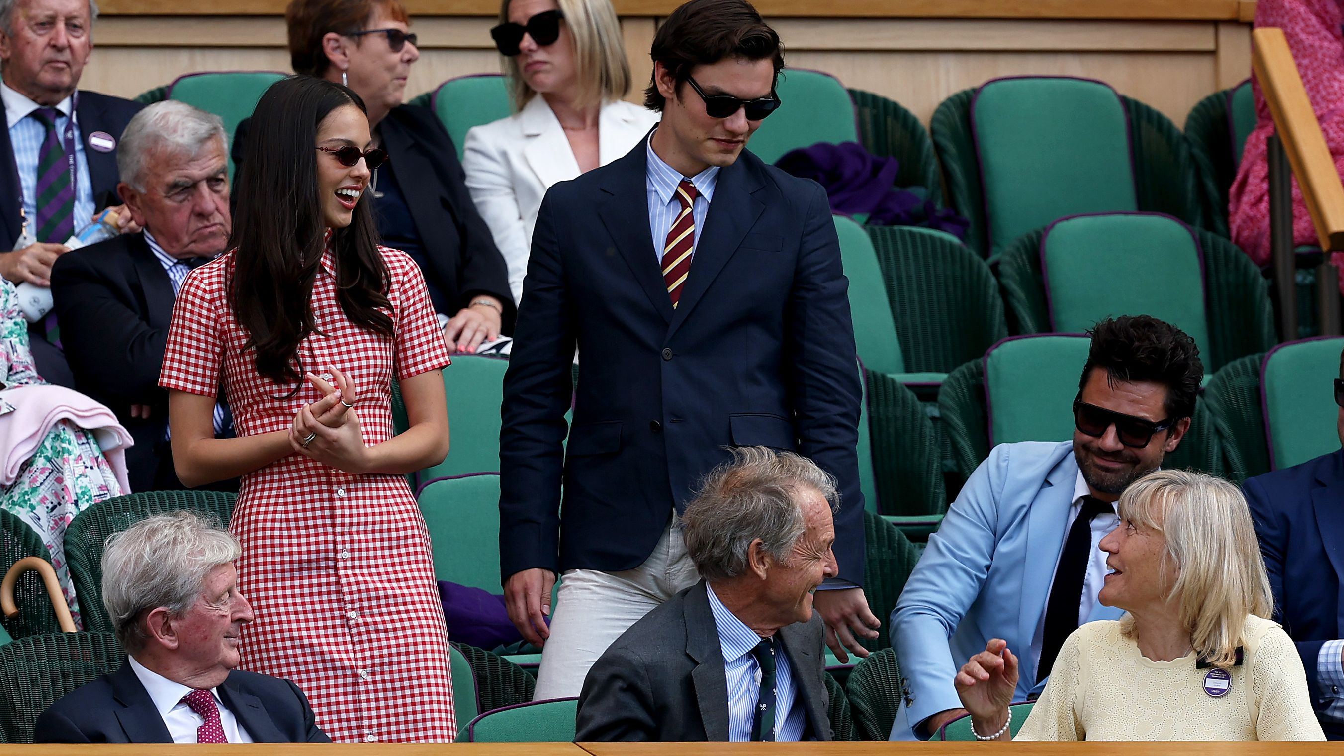 Did Roy Hodgson really speak to Olivia Rodrigo? Ex-England manager opens up on encounter with American pop star at Wimbledon