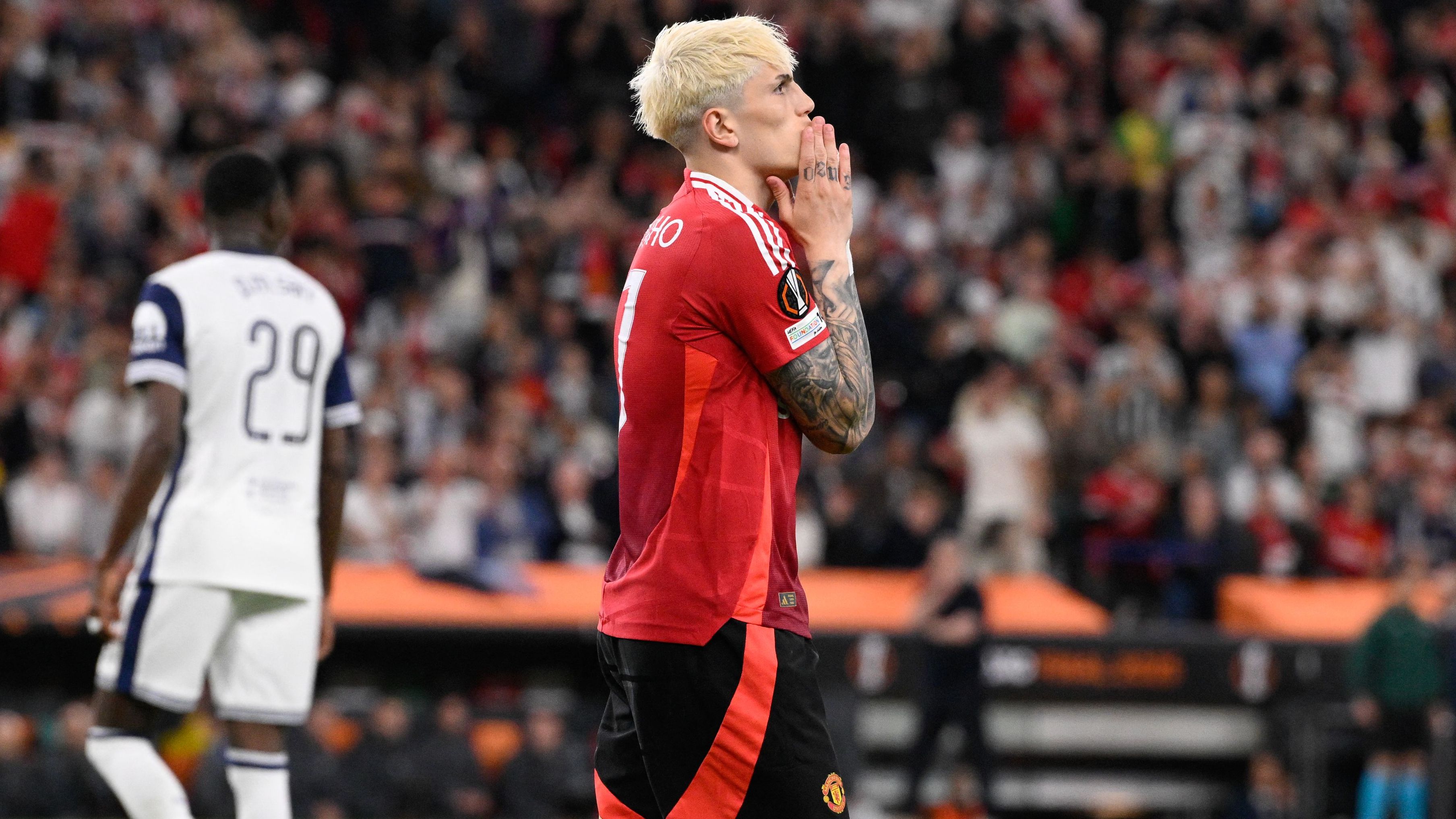 Revealed: The three Premier League teams considering moves for Manchester United outcast Alejandro Garnacho
