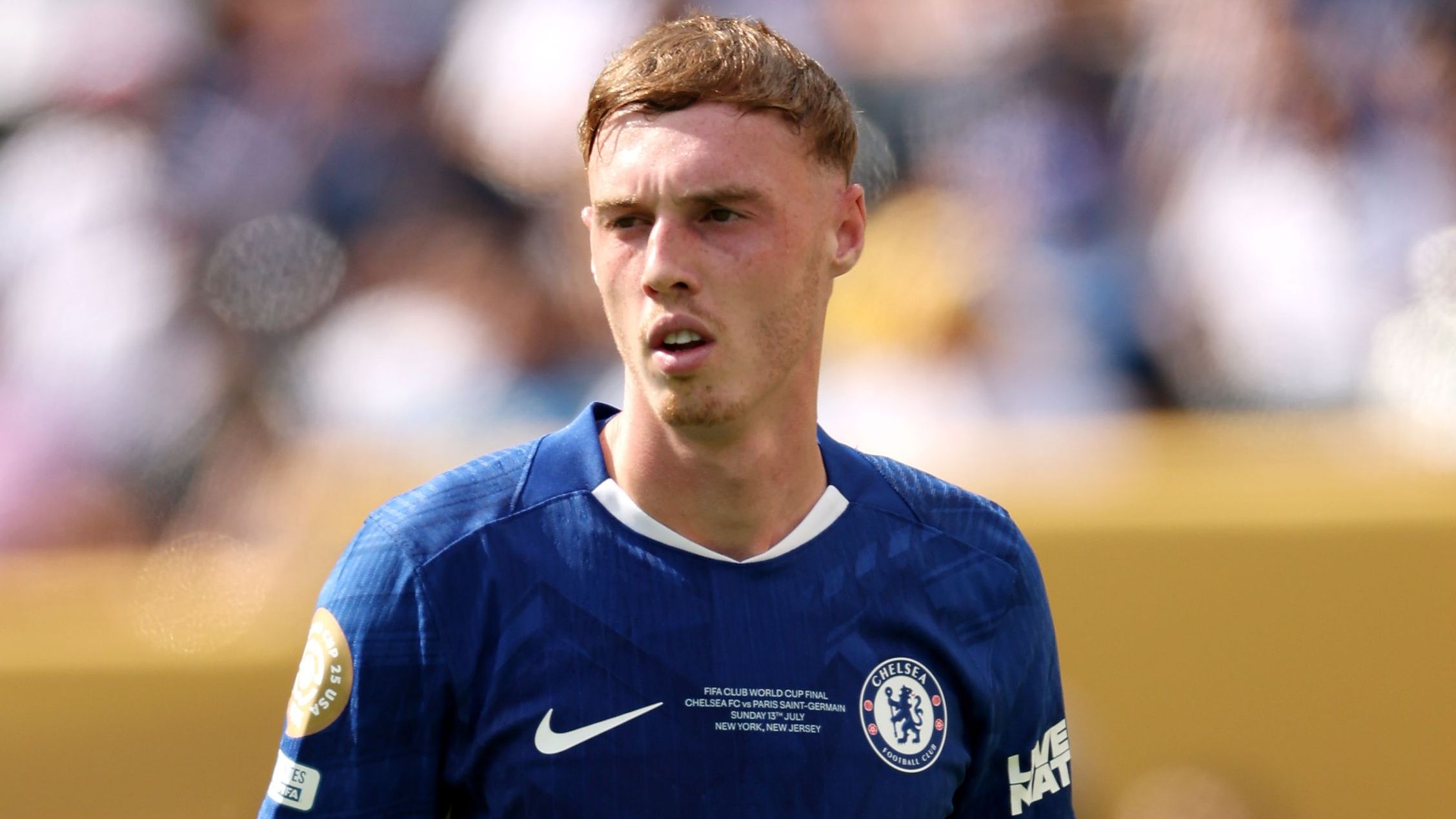 VIDEO: 'Disgusting!' - Chelsea's Club World Cup hero Cole Palmer makes his feelings on American food clear after starring against PSG