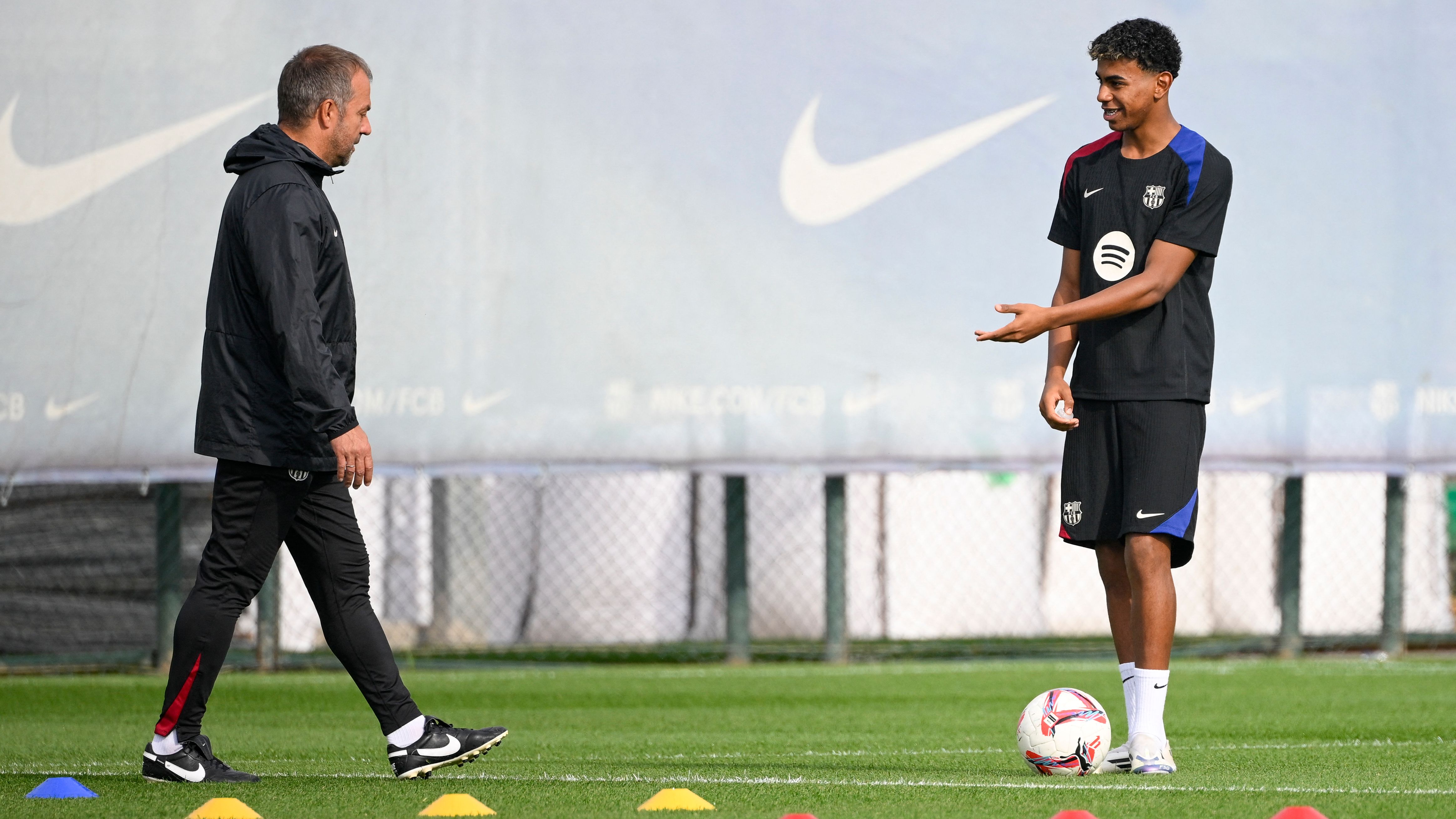 'I'm under no pressure' - Lamine Yamal says he's 'indifferent' to praise and criticism as Barcelona star names the two trophies he wants to win after inheriting Lionel Messi's No.10 shirt