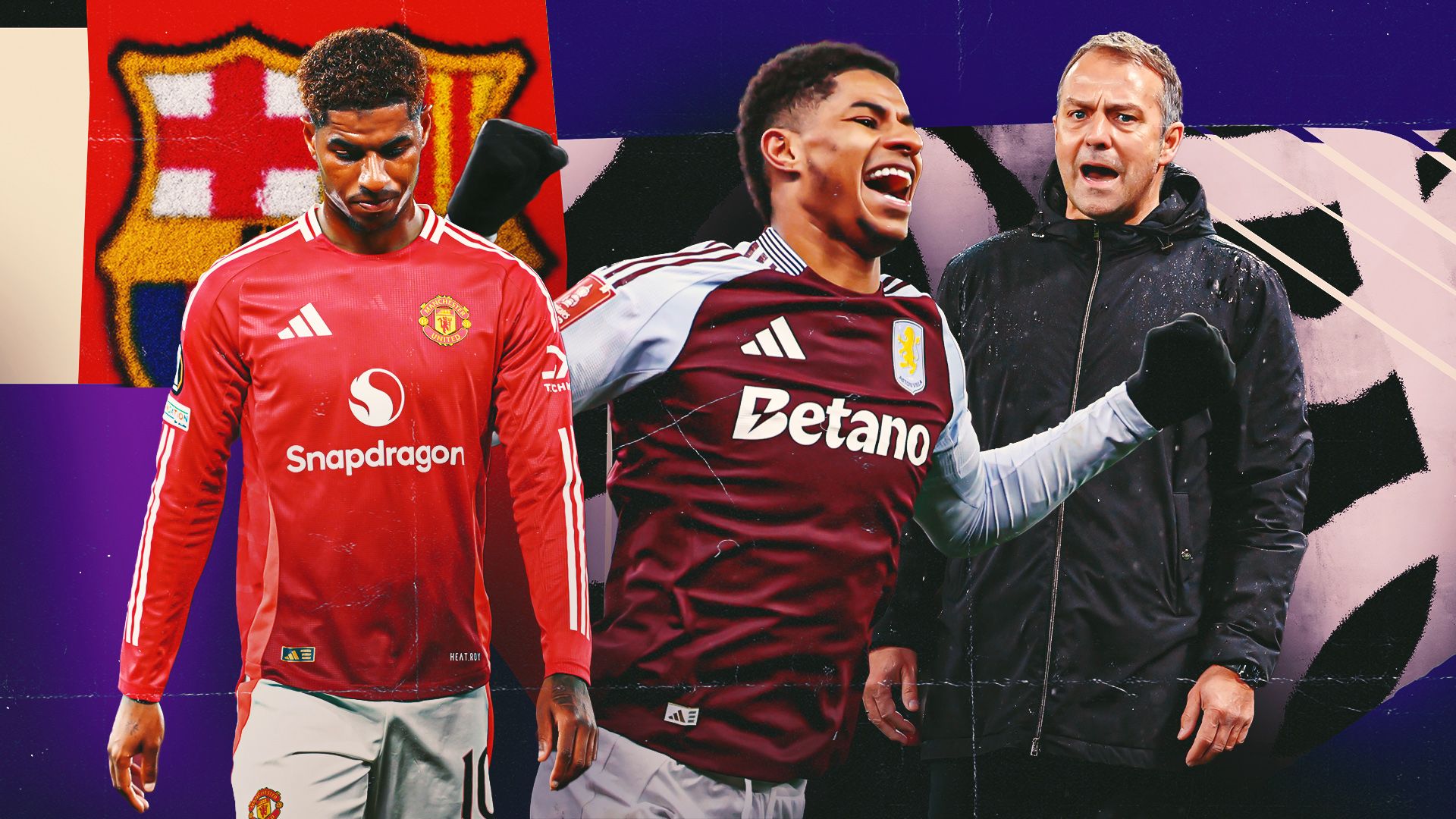 Marcus Rashford and Barcelona - can cash-strapped Catalans really afford Man Utd outcast and where would he fit in?