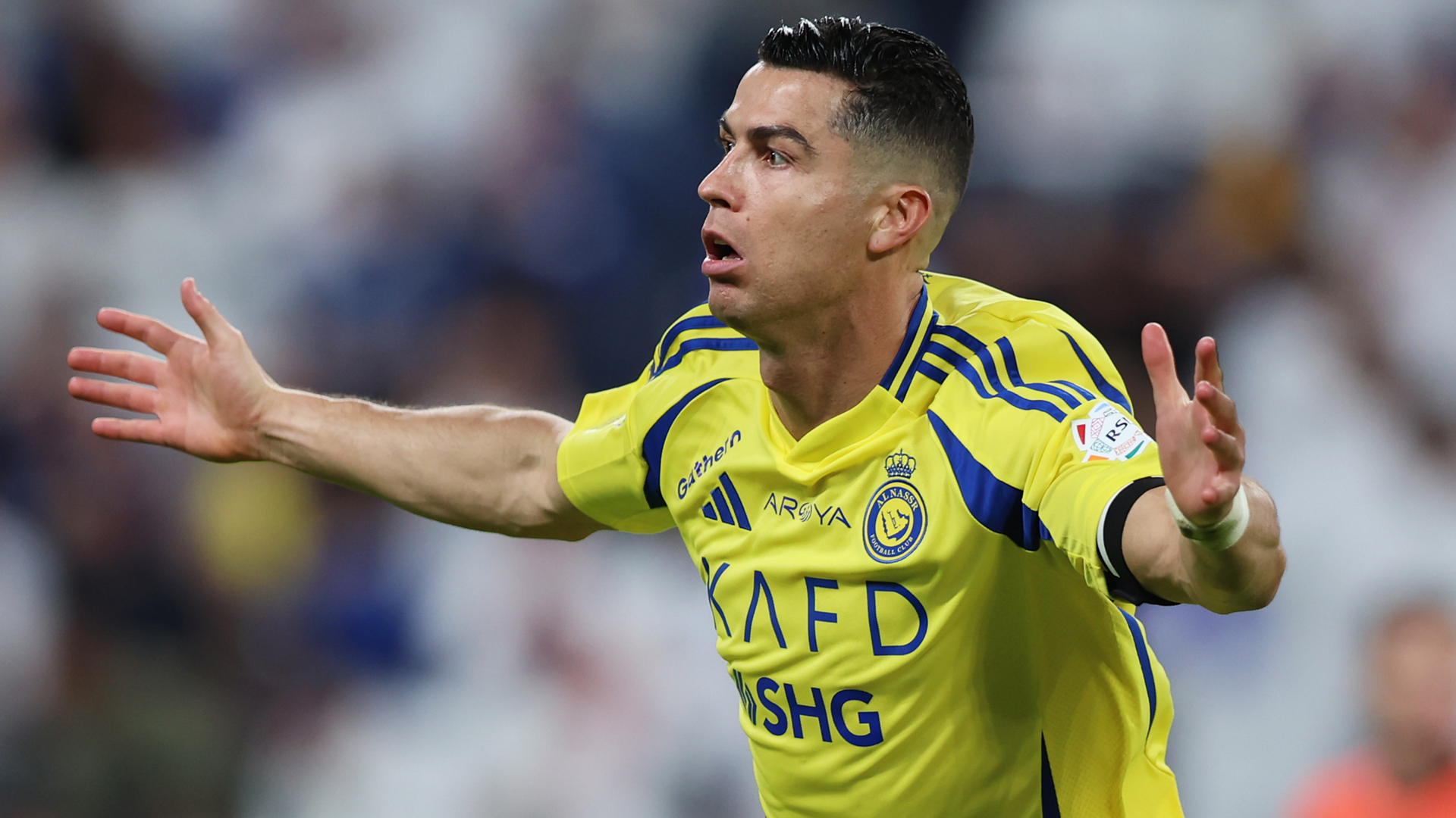 Cristiano Ronaldo still ‘obsessed with playing and scoring goals' as evergreen CR7 remains ‘dedicated to the game' at 40 years of age