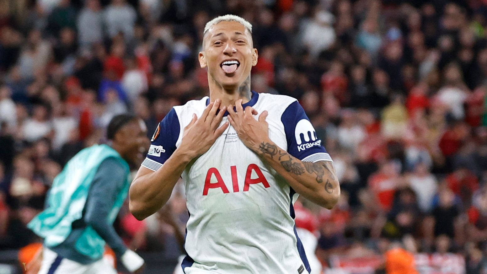 Fluminense enter Richarlison race! Brazilian club join Palmeiras in chase for Spurs striker who could cost £55m after Europa League victory