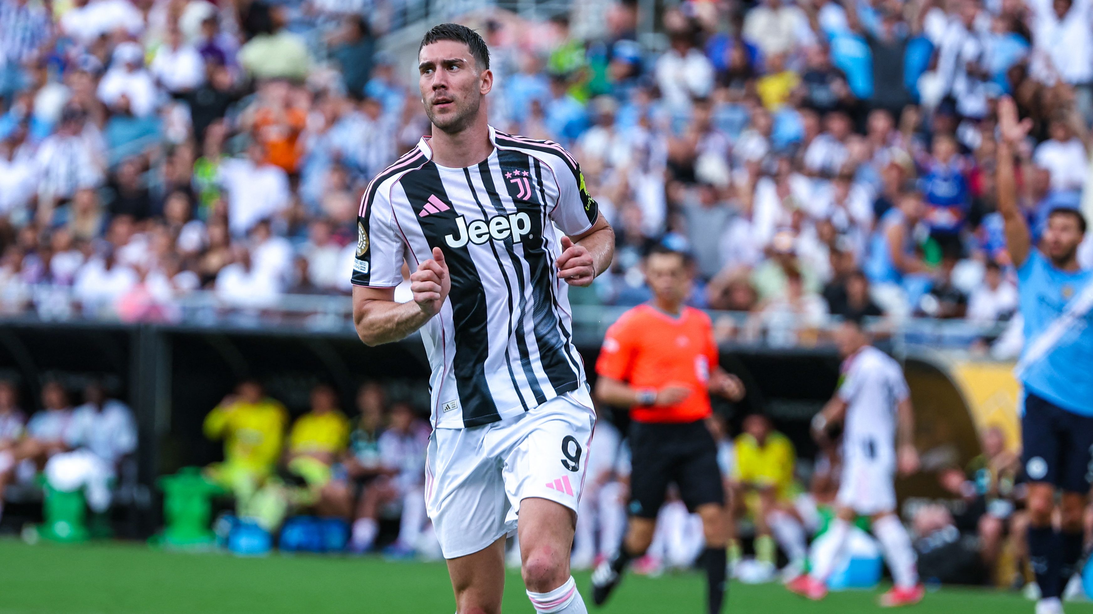Juventus set asking price for Dusan Vlahovic after rejecting Man Utd and AC Milan target's contract termination request.