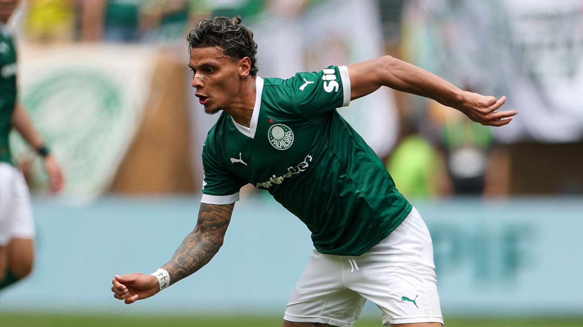 Roma make new bid to beat Wolves, Nottingham Forest & Inter to €30m Palmeiras star Richard Rios