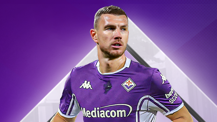 'I'm not a write-off!' - Edin Dzeko insists 'age doesn't matter' as 39-year-old ex-Man City star outlines ambition following Fiorentina transfer