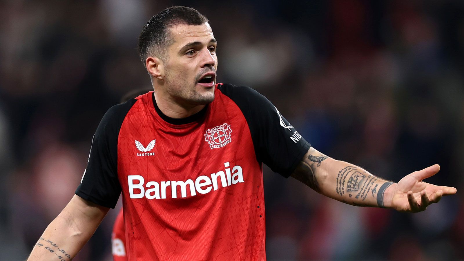 Granit Xhaka's next move a mystery as Saudi Arabian side back out of race to sign midfielder amid Sunderland, Fenerbahce and AC Milan offers