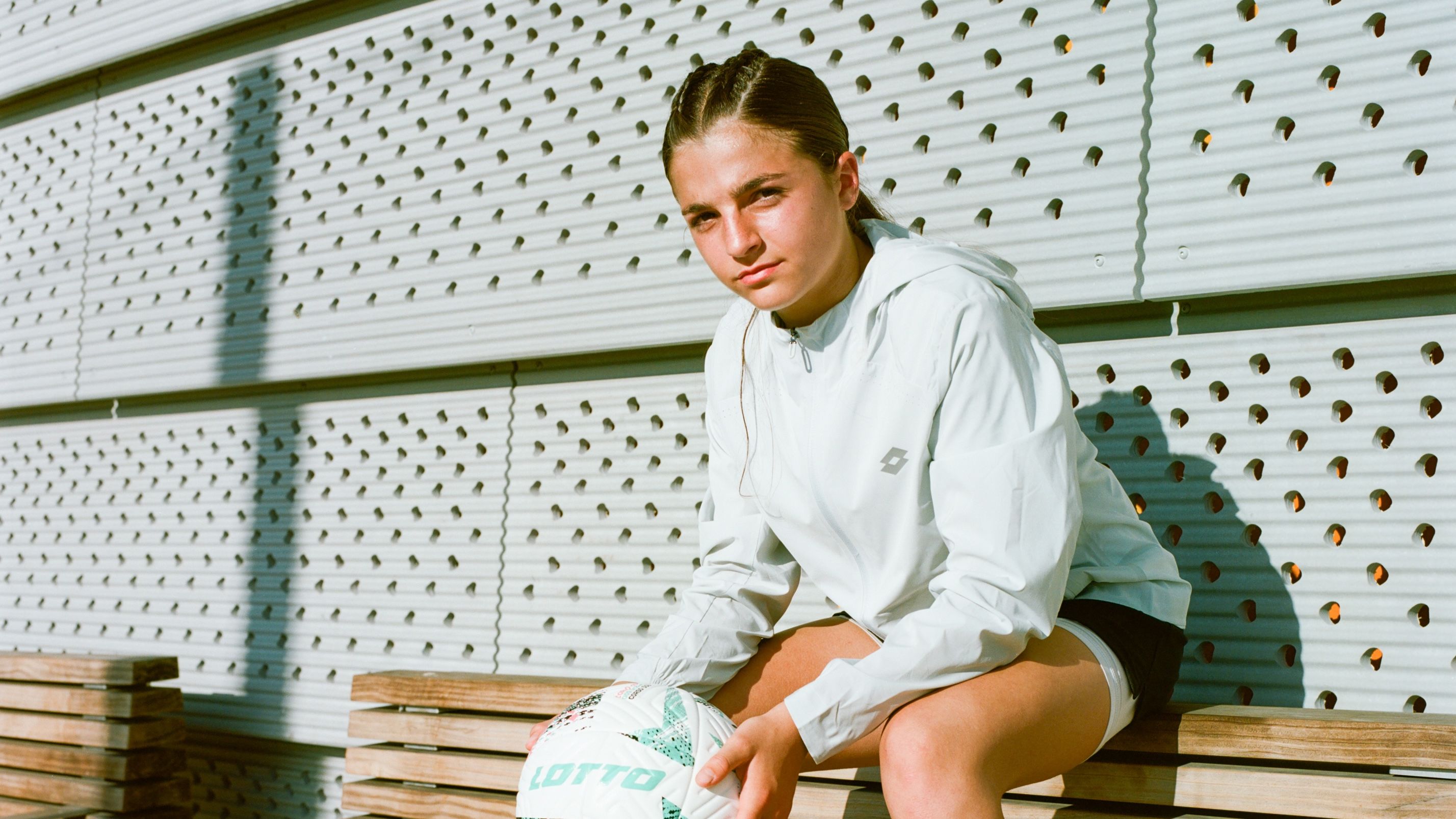 Just 14 years old, U.S. youth national team soccer sensation Loradana Paletta signs ground-breaking NIL deal with LOTTO