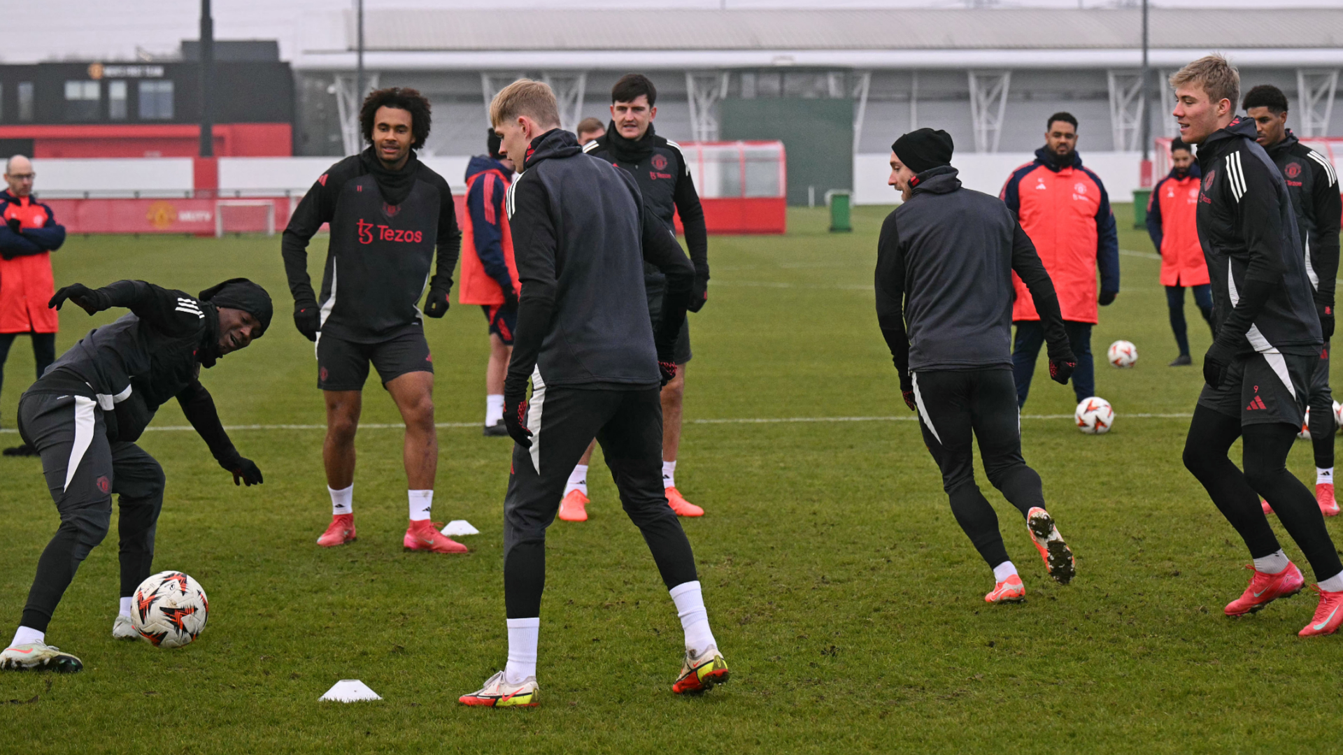Man Utd listen to Cristiano Ronaldo! Carrington training ground's £50m upgrade includes new swimming pool and Premier League's first barbers as INEOS step up investment
