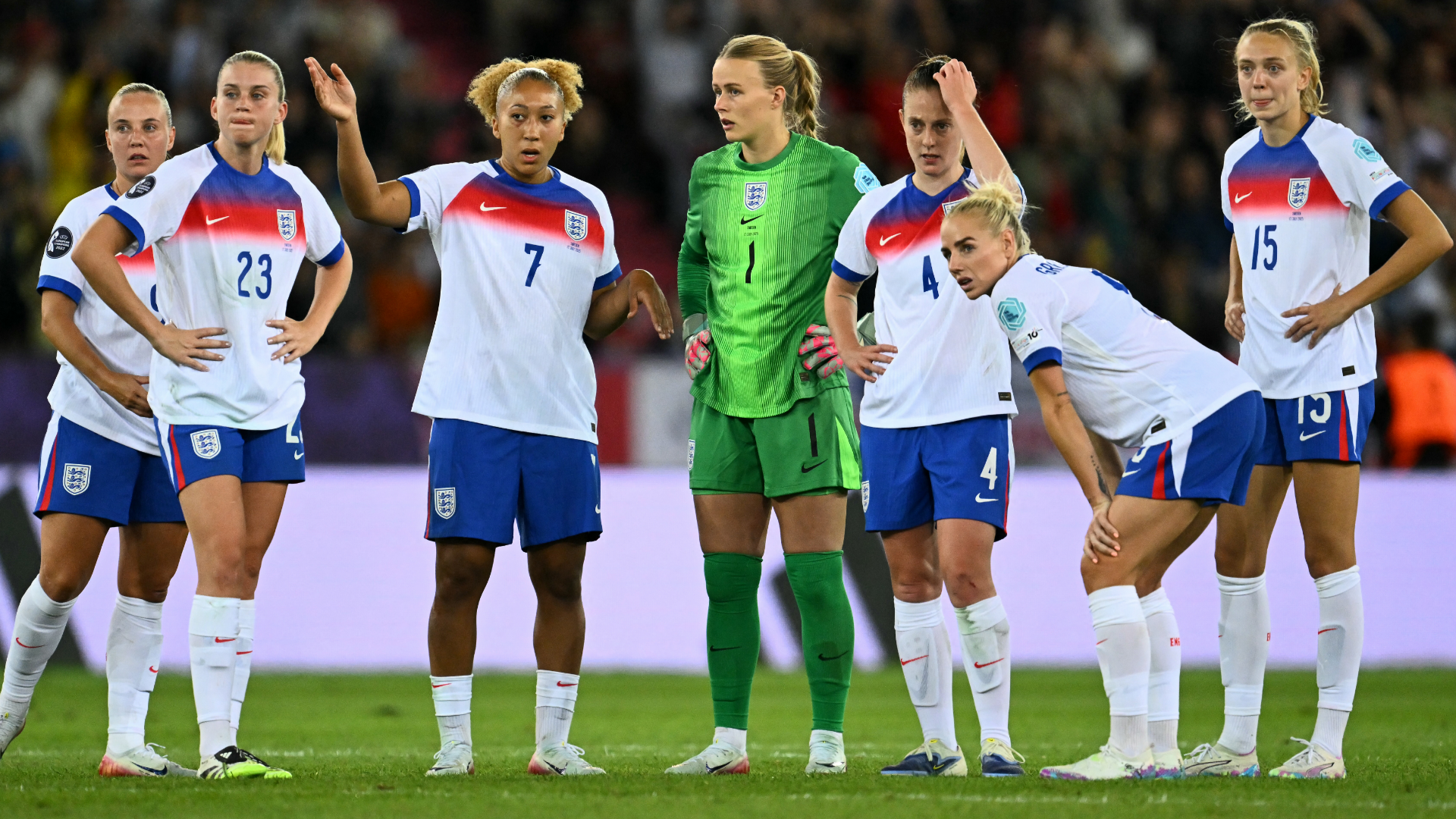 'That was AWFUL to watch!' - Leah Williamson reveals Lionesses practiced penalties 'science' ahead of England's stunning shootout win over Sweden at Euro 2025