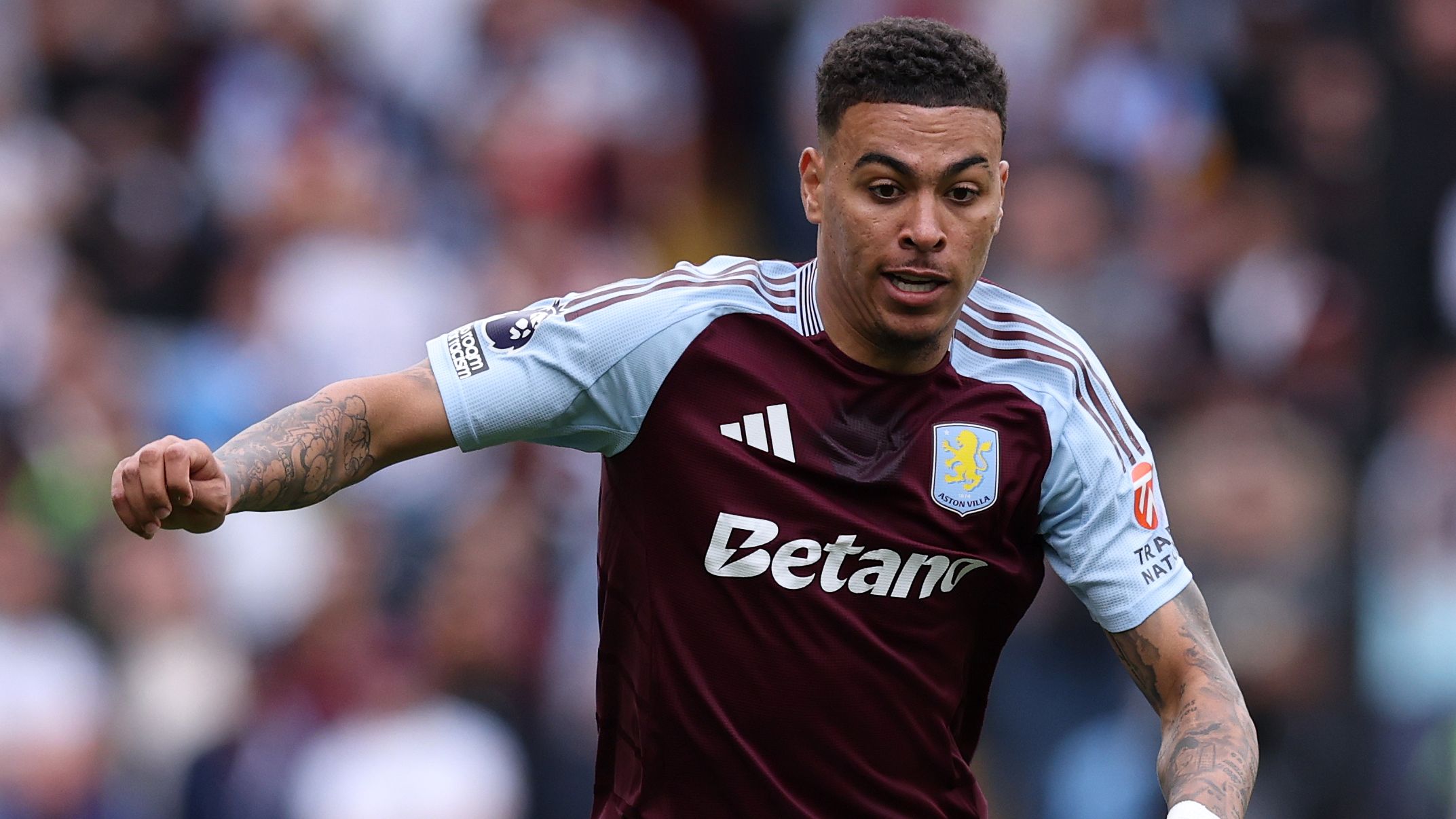 'Overkill' - England legend Emile Heskey urges Chelsea to hold off £80m transfer for Aston Villa star Morgan Rogers