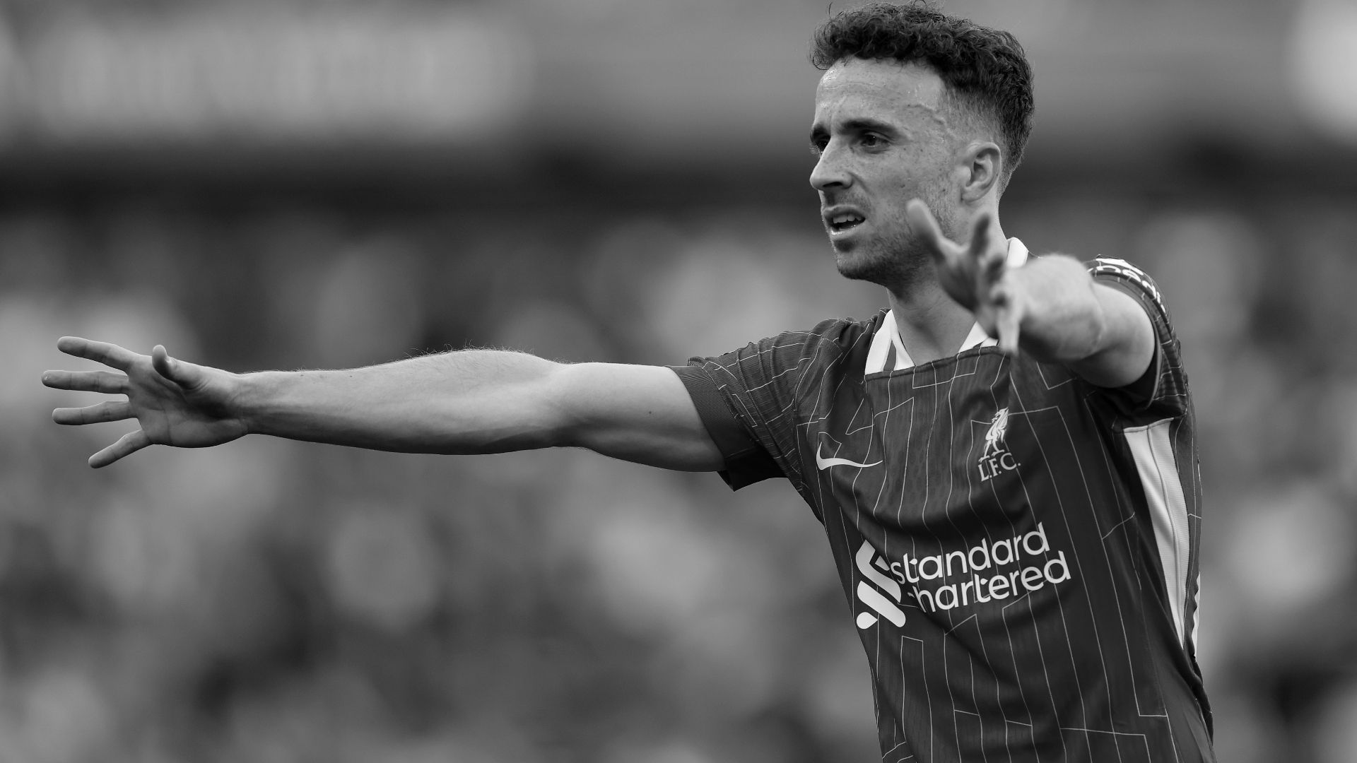 Diogo Jota honoured by Liverpool with special 'forever' squad place on club website following tragic death
