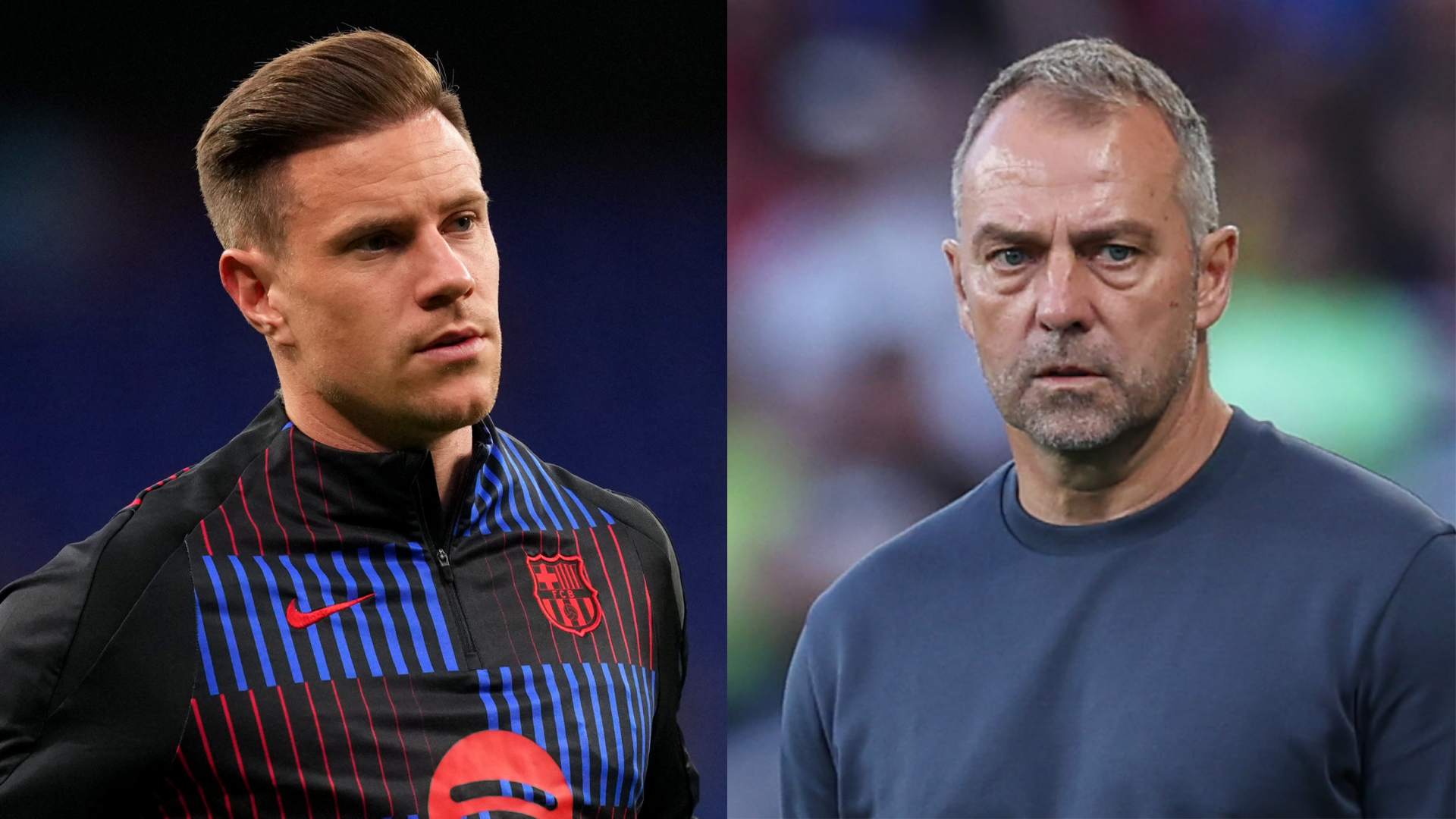 'It's very easy!' - Hansi Flick warned over Barcelona goalkeeper conundrum as club legend insists Marc-Andre ter Stegen is world's best goalkeeper
