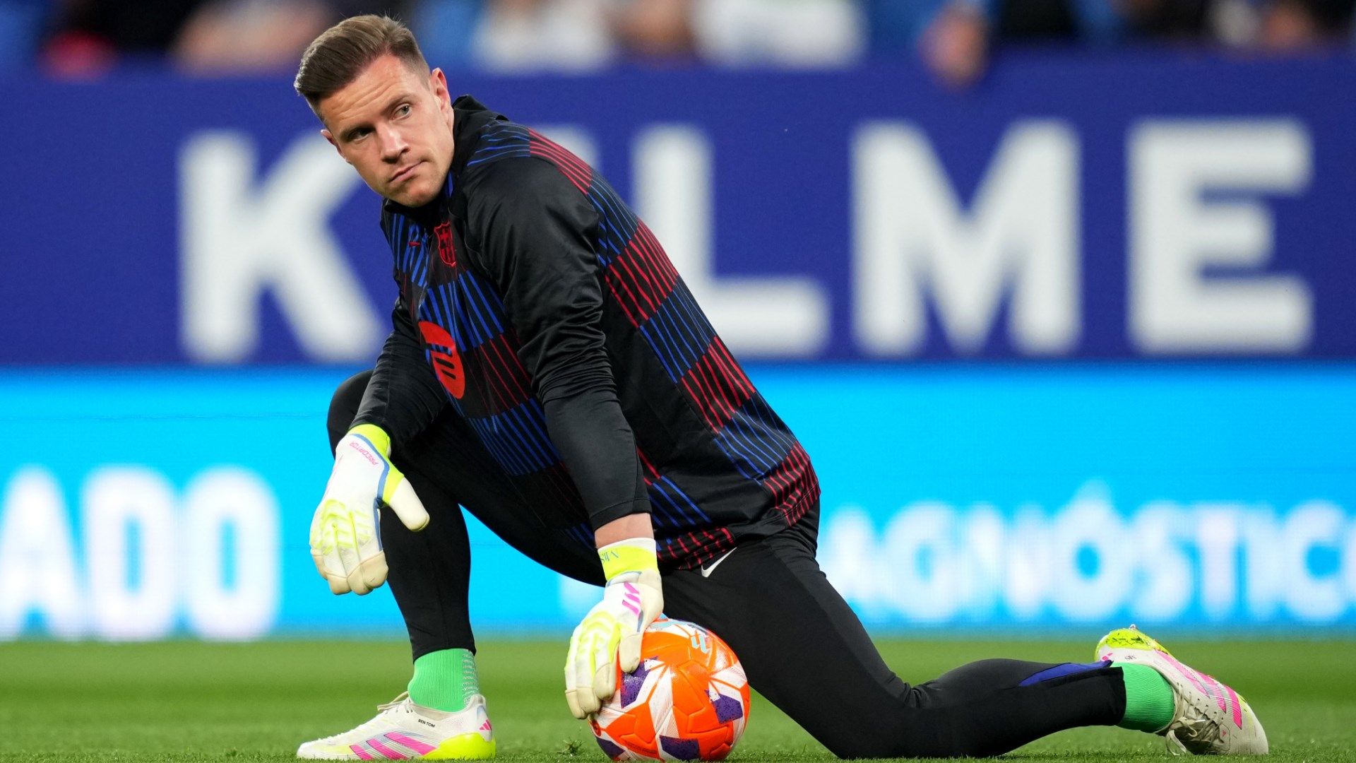 'It's very easy!' - Hansi Flick warned over Barcelona goalkeeper conundrum as club legend insists Marc-Andre ter Stegen is world's best goalkeeper