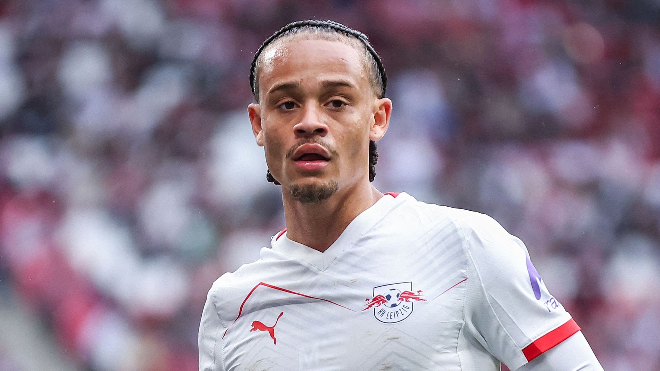 Man Utd and Chelsea step up interest for RB Leipzig's Xavi Simons but hurdle remains