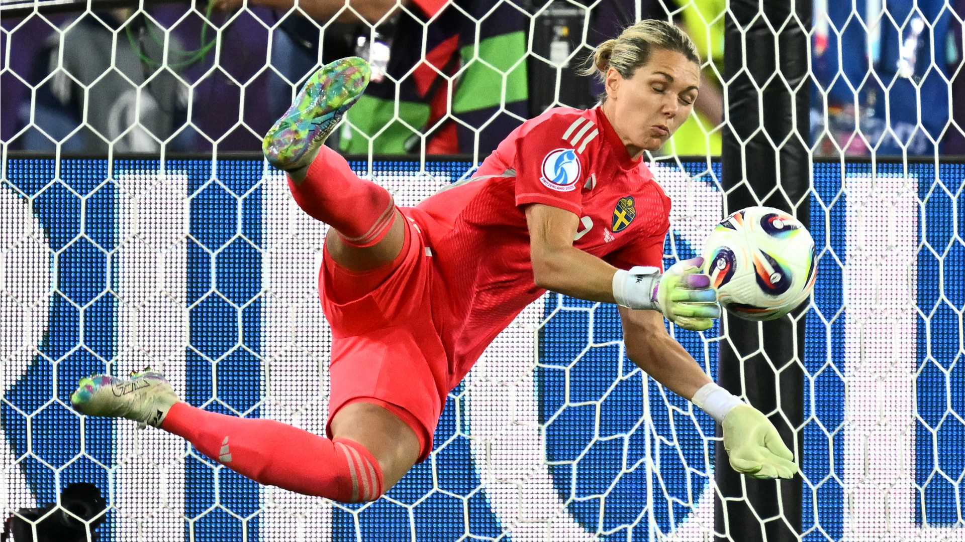 'F*cking crap!' - Sweden goalkeeper Jennifer Falk delivers brutal assessment after missed penalty spares England from Euro 2025 elimination
