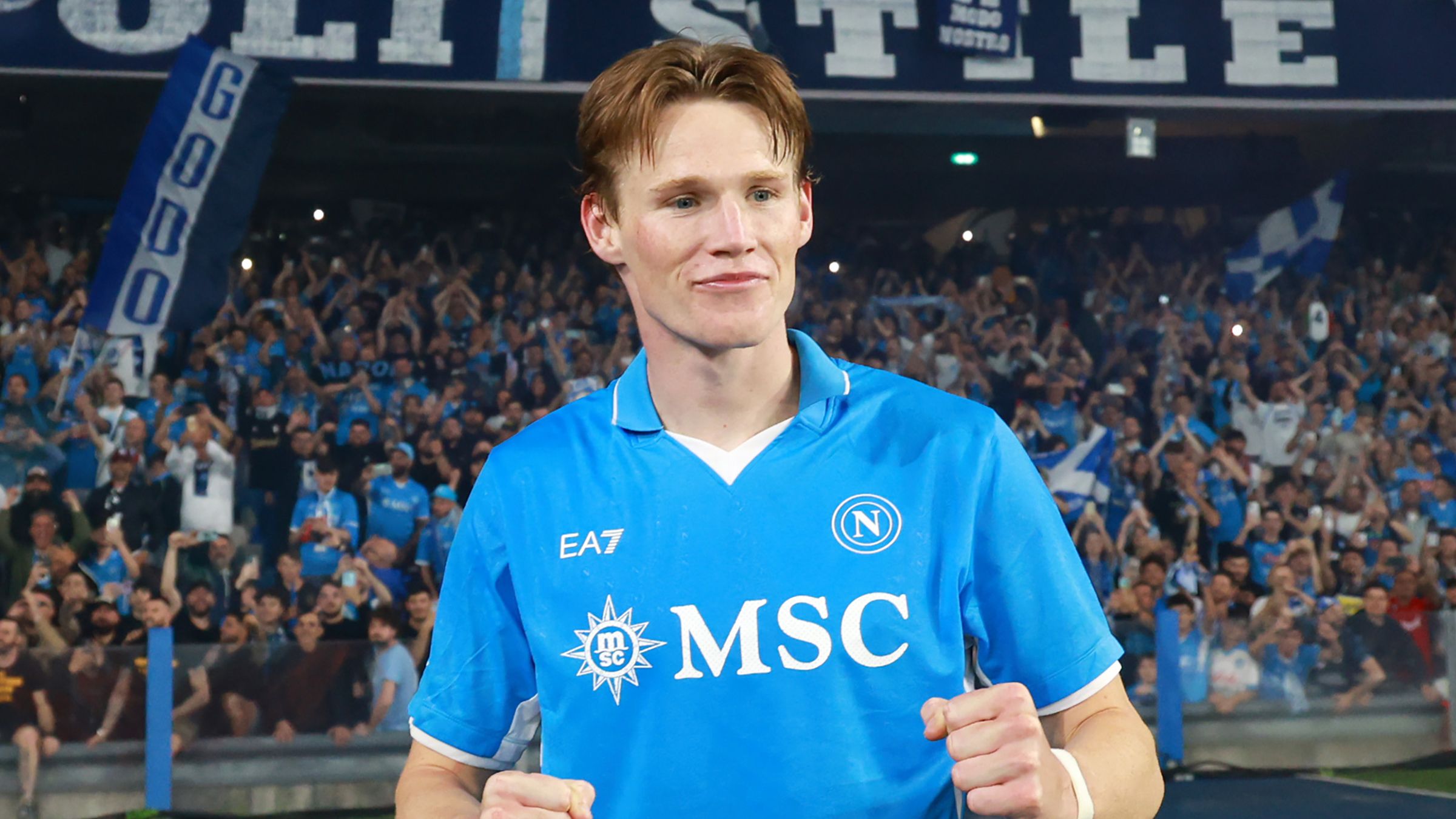 ‘Best moment of my career' - Napoli title success trumps Man Utd trophy-winning memories for Scott McTominay
