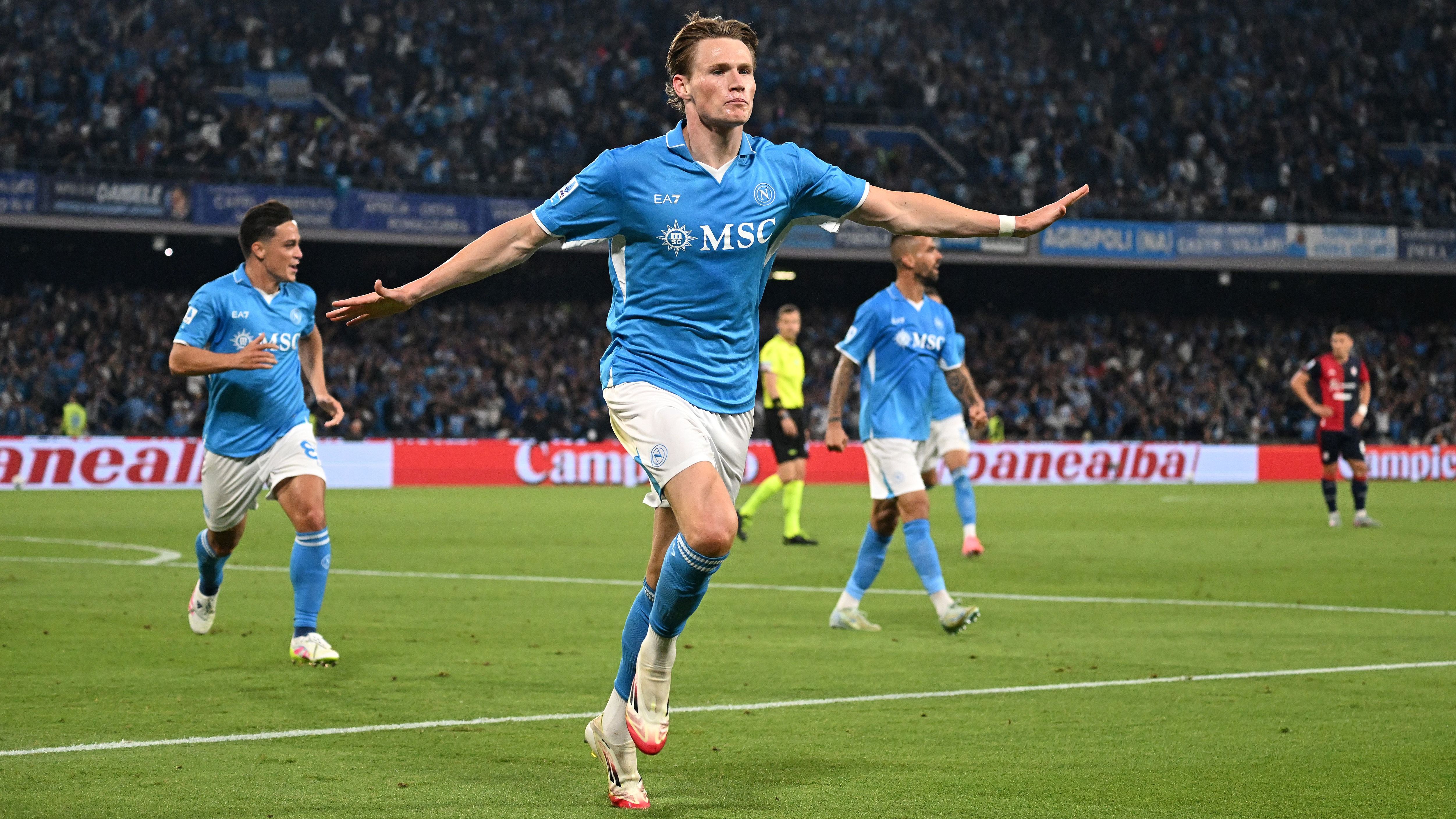 ‘Best moment of my career' - Napoli title success trumps Man Utd trophy-winning memories for Scott McTominay