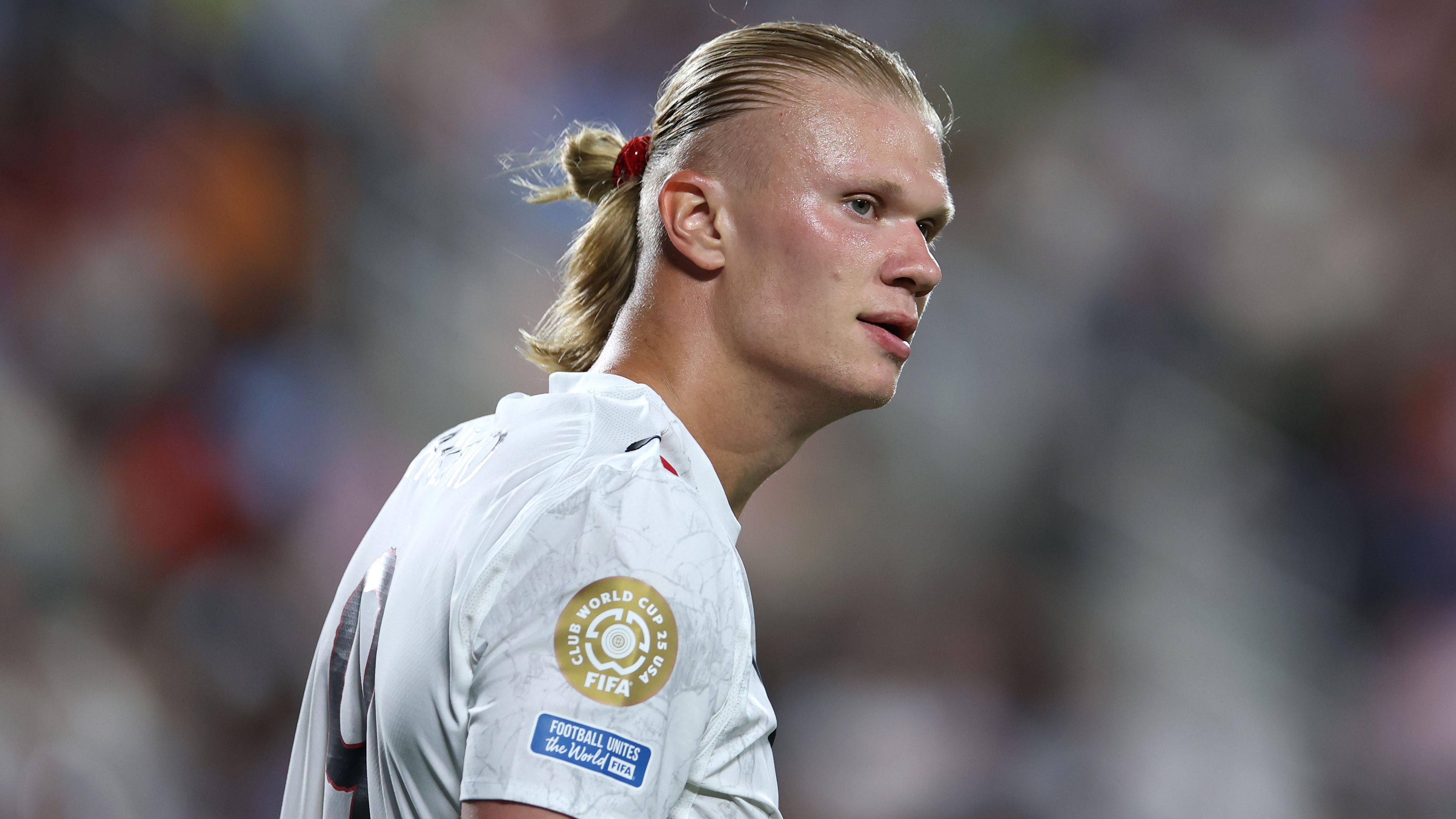 Erling Haaland inundated with transfer pleas after ‘I love Italy' message - with Man City superstar enjoying trip to Rome with girlfriend Isabel Johansen
