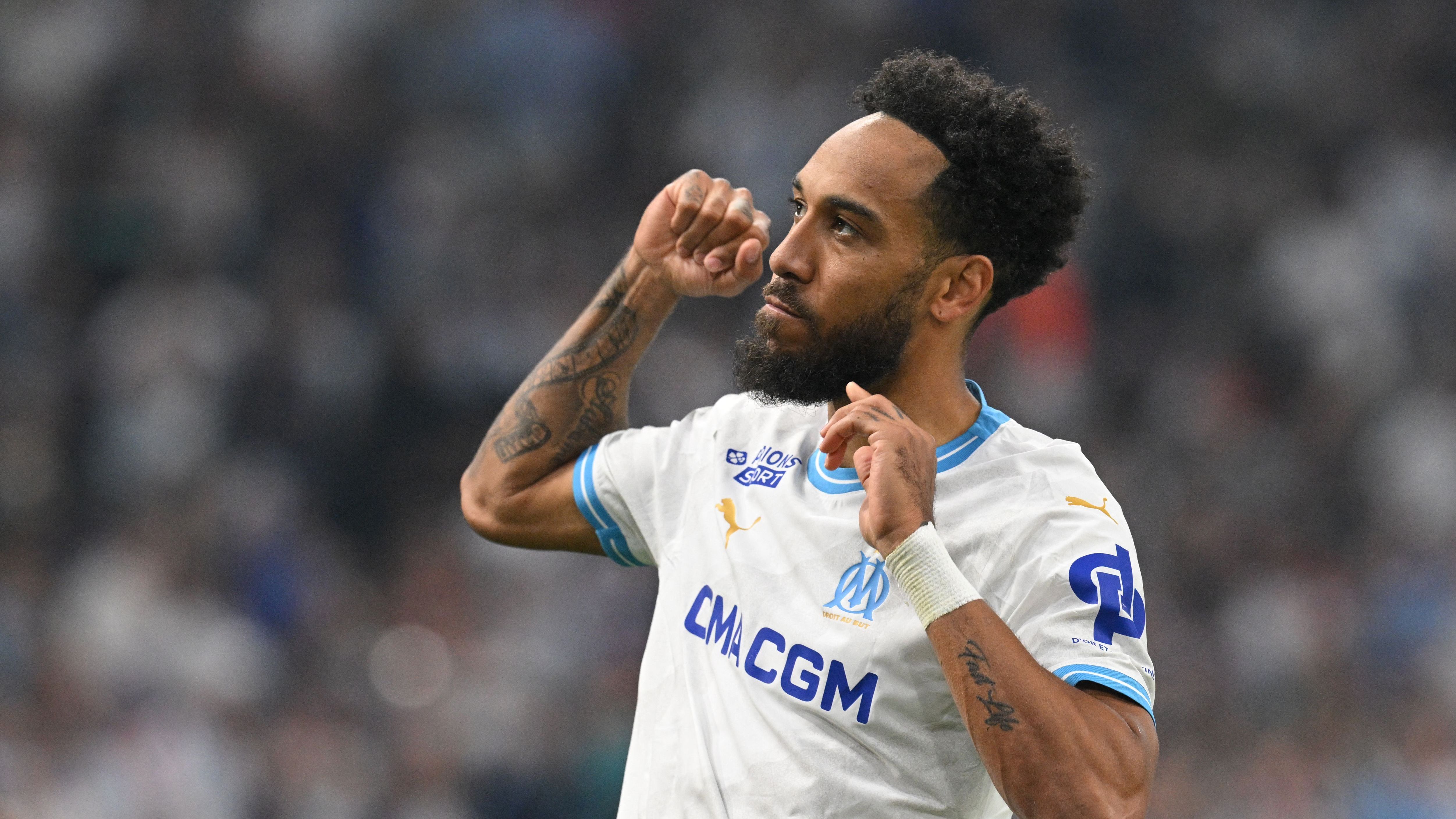 Pierre-Emerick Aubameyang to link up with Mason Greenwood in shock return to Marseille after Saudi Arabia stint