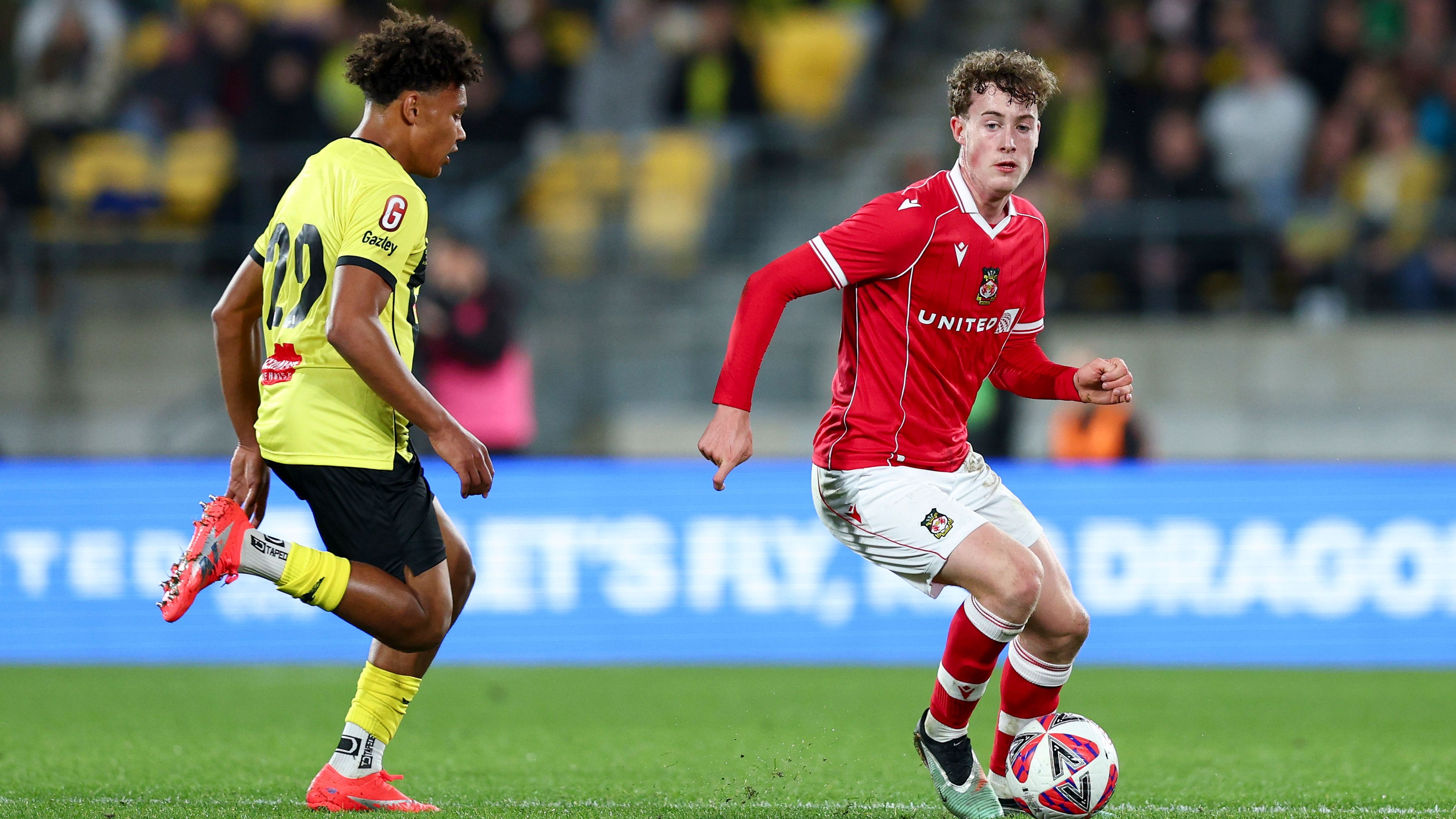 Wrexham end pre-season tour on a negative note as Wellington Phoenix punish dreadful Arthur Okonkwo error