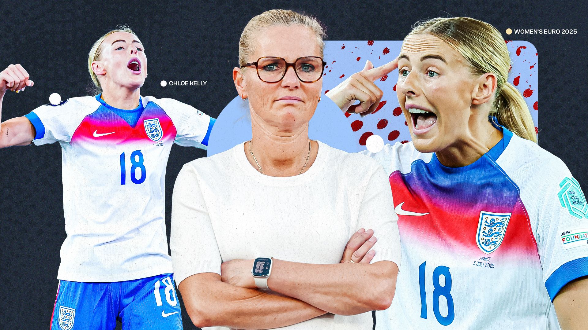 Chloe Kelly causes chaos! It's time Sarina Wiegman upgraded England star's super-sub role to guaranteed starter - Lionesses' Euro 2025 trophy hopes might just depend on it