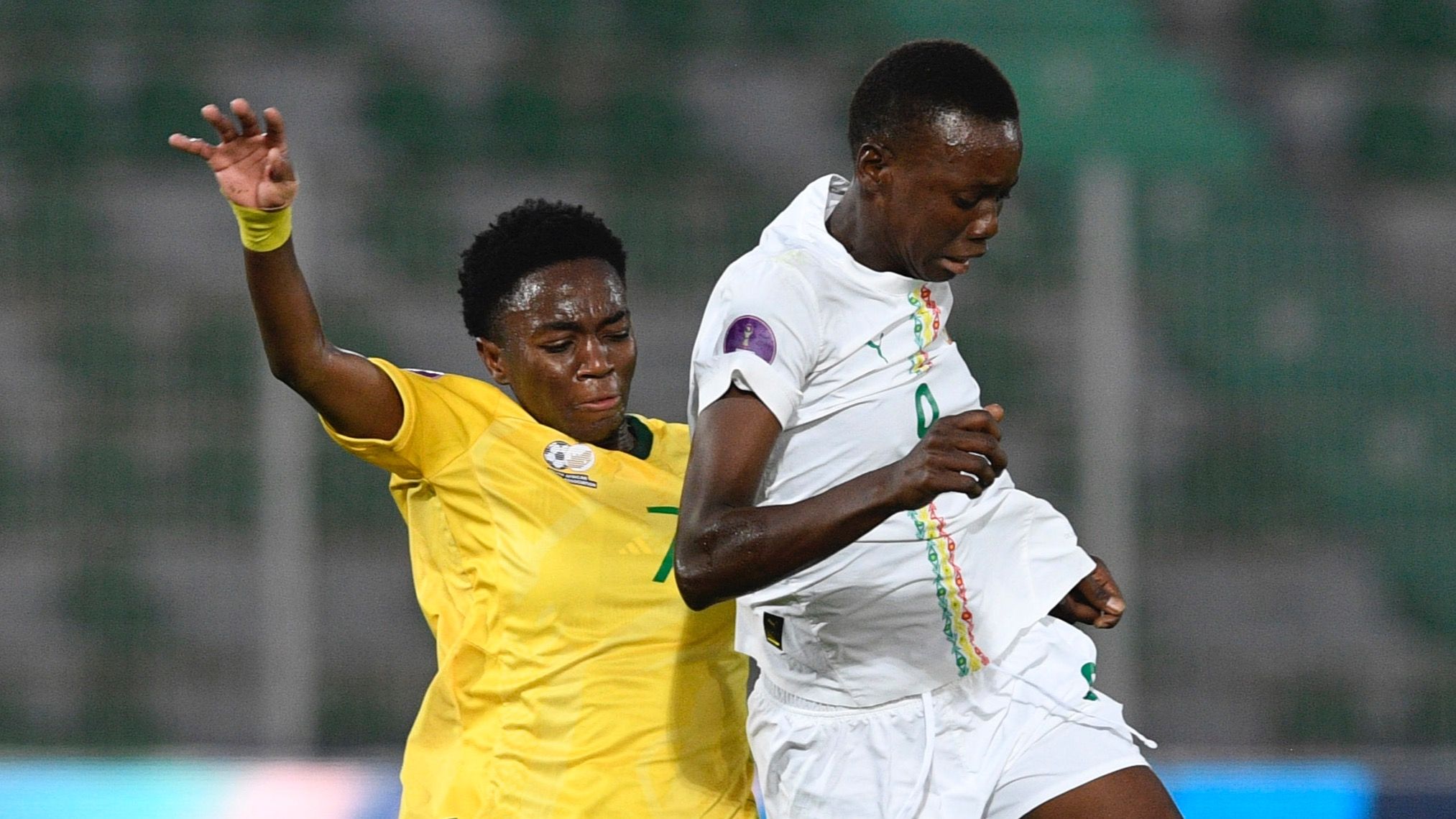 Defending Women's Africa Cup of Nations champions Banyana Banyana survive Senegal scare to set up blockbuster semi-final against Nigeria